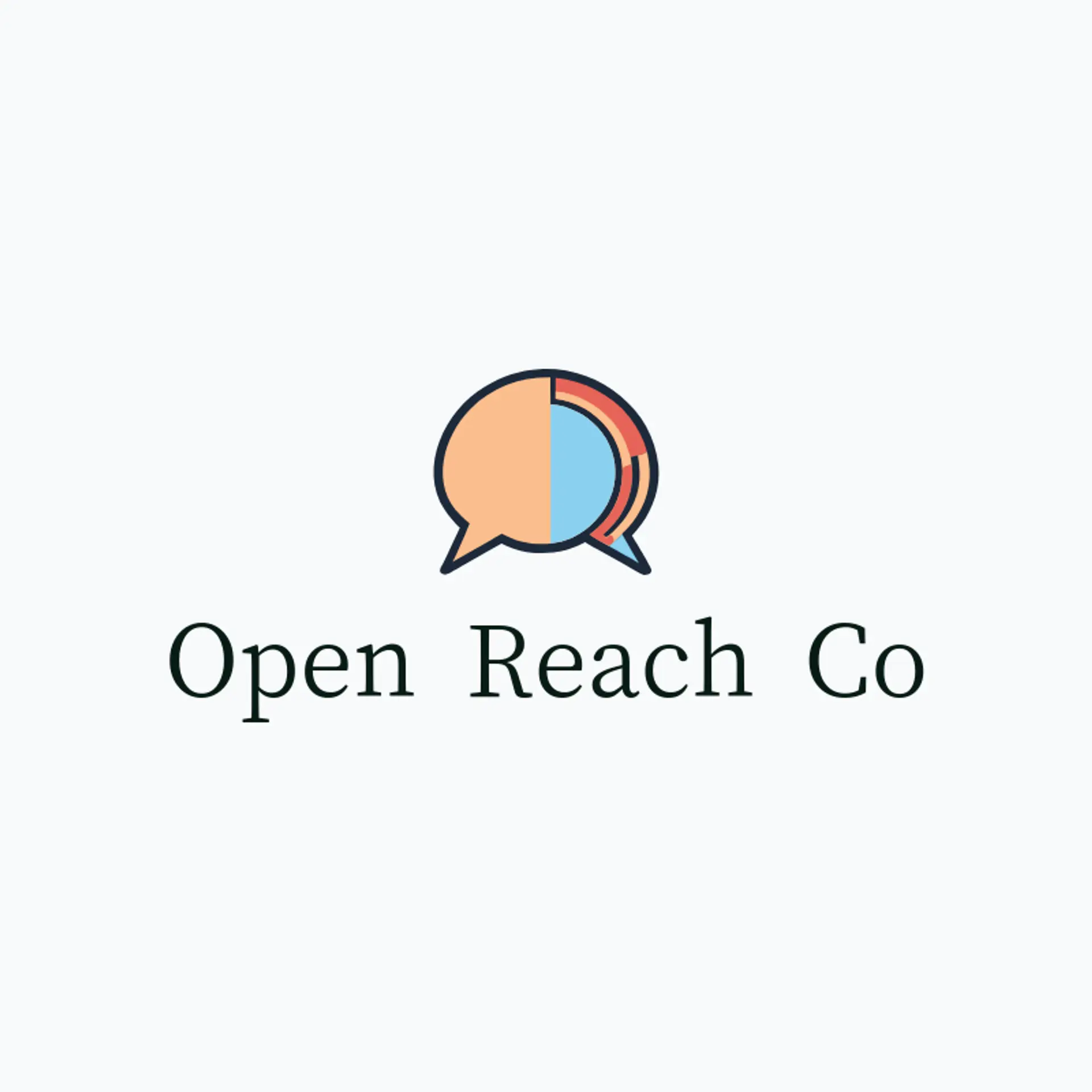 Open Reach Co logo for social media