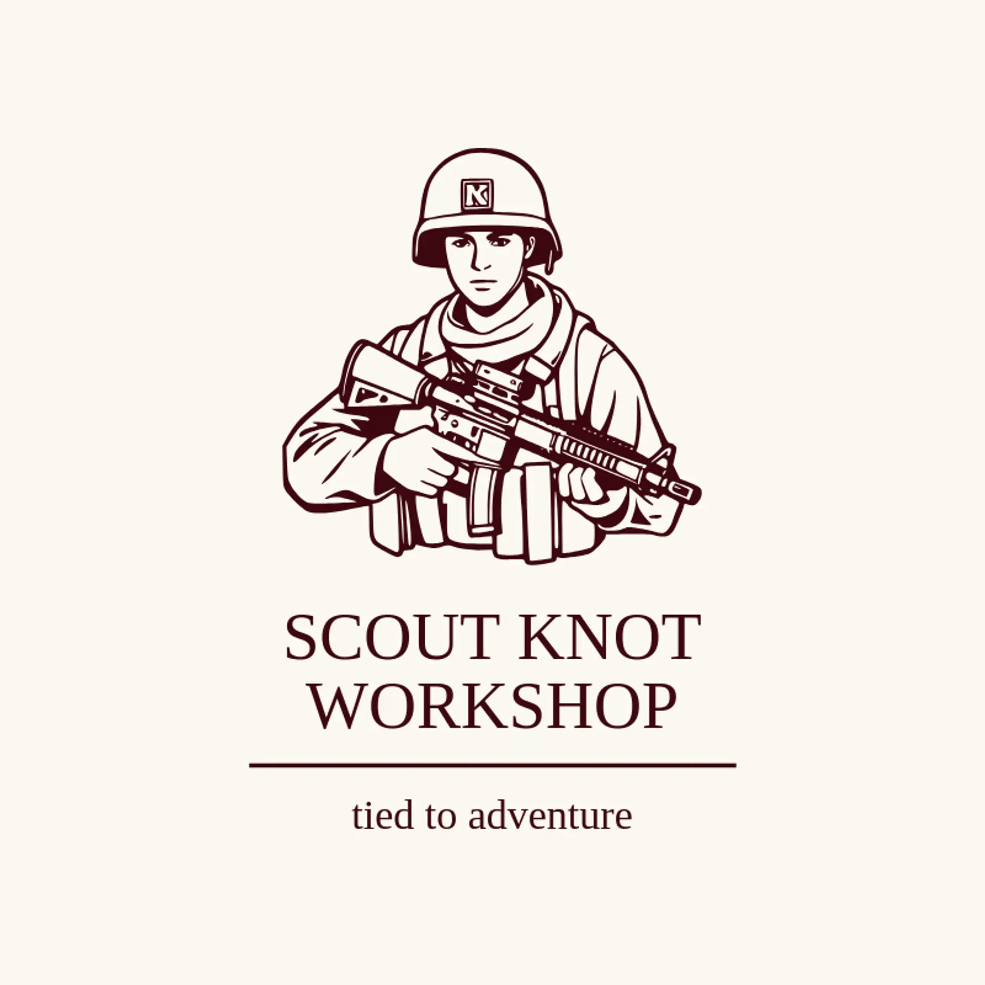 Scout Knot Workshop logo for scout