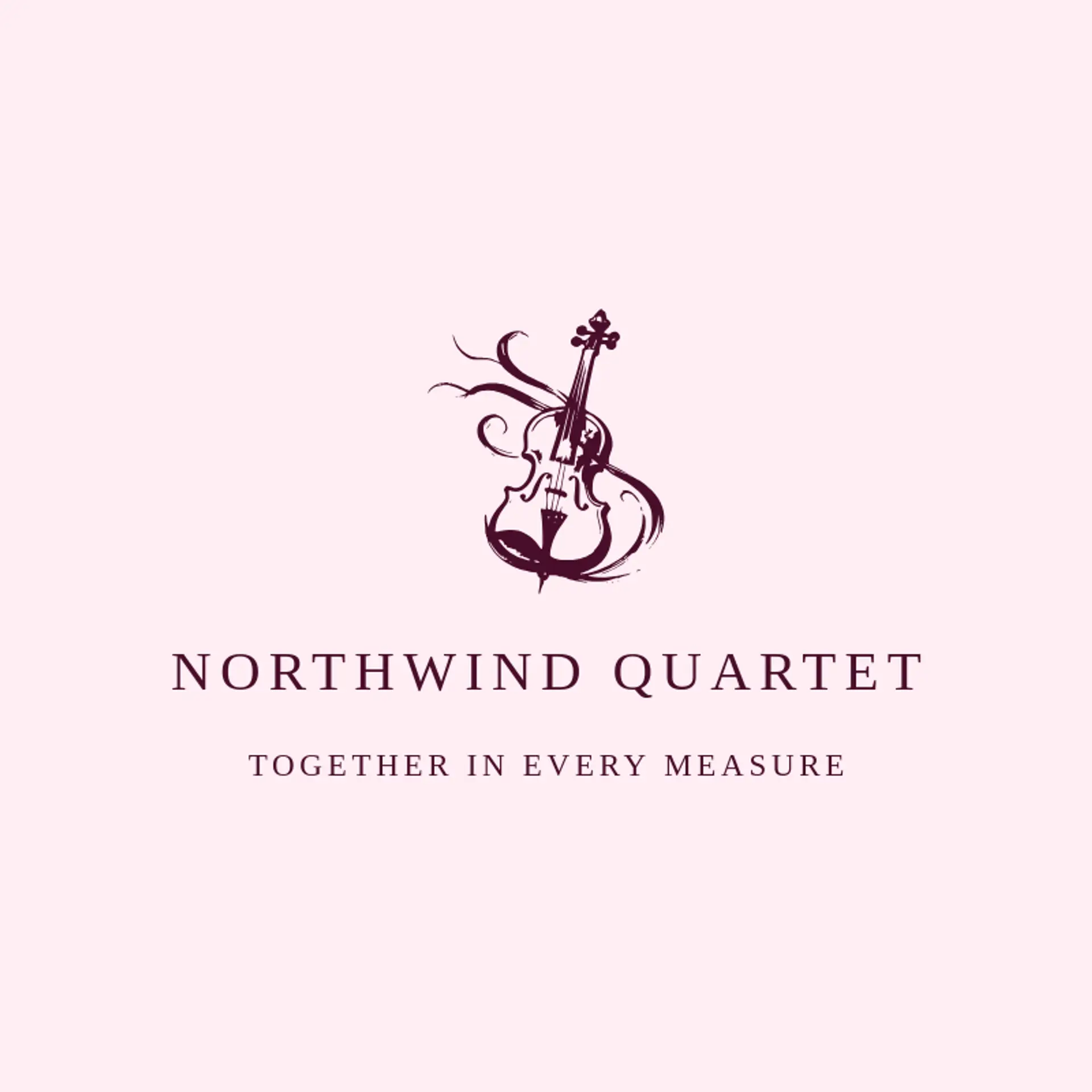 Northwind Quartet logo for violin