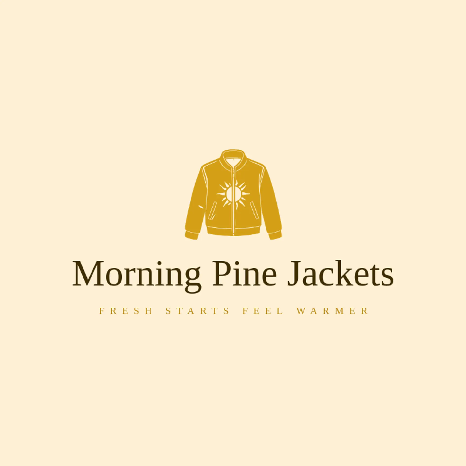 Morning Pine Jackets logo for jacket