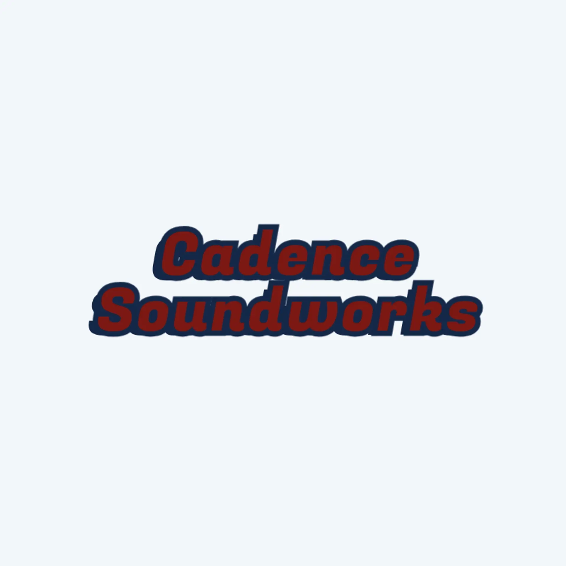 Cadence Soundworks logo for music store