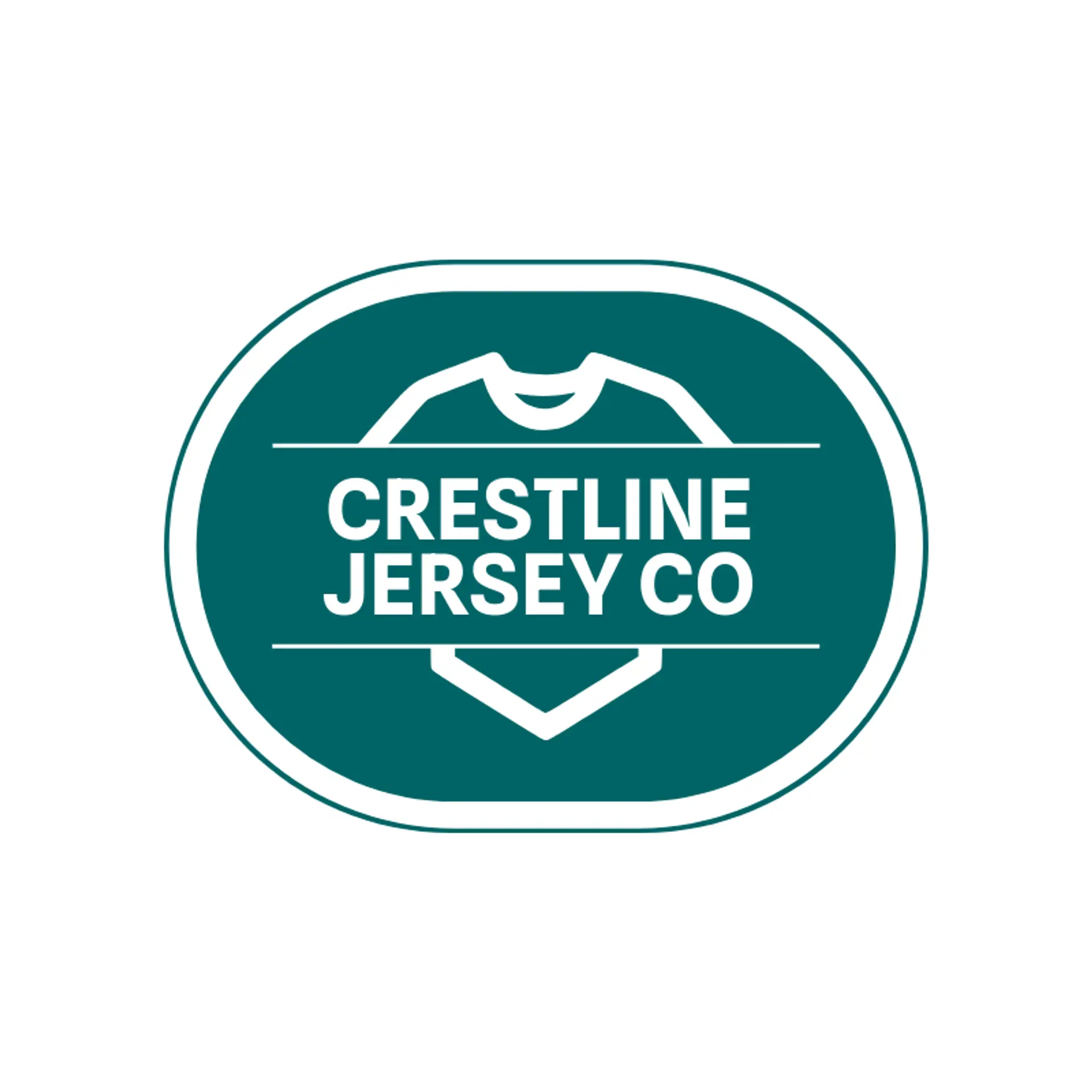 Crestline Jersey Co logo for jersey