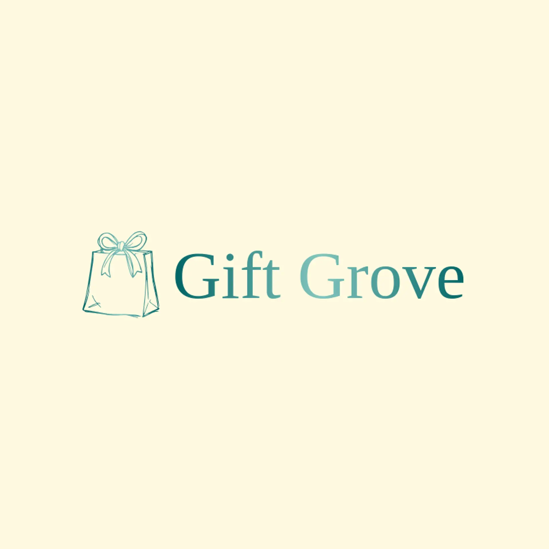 Gift Grove logo for shopping bag