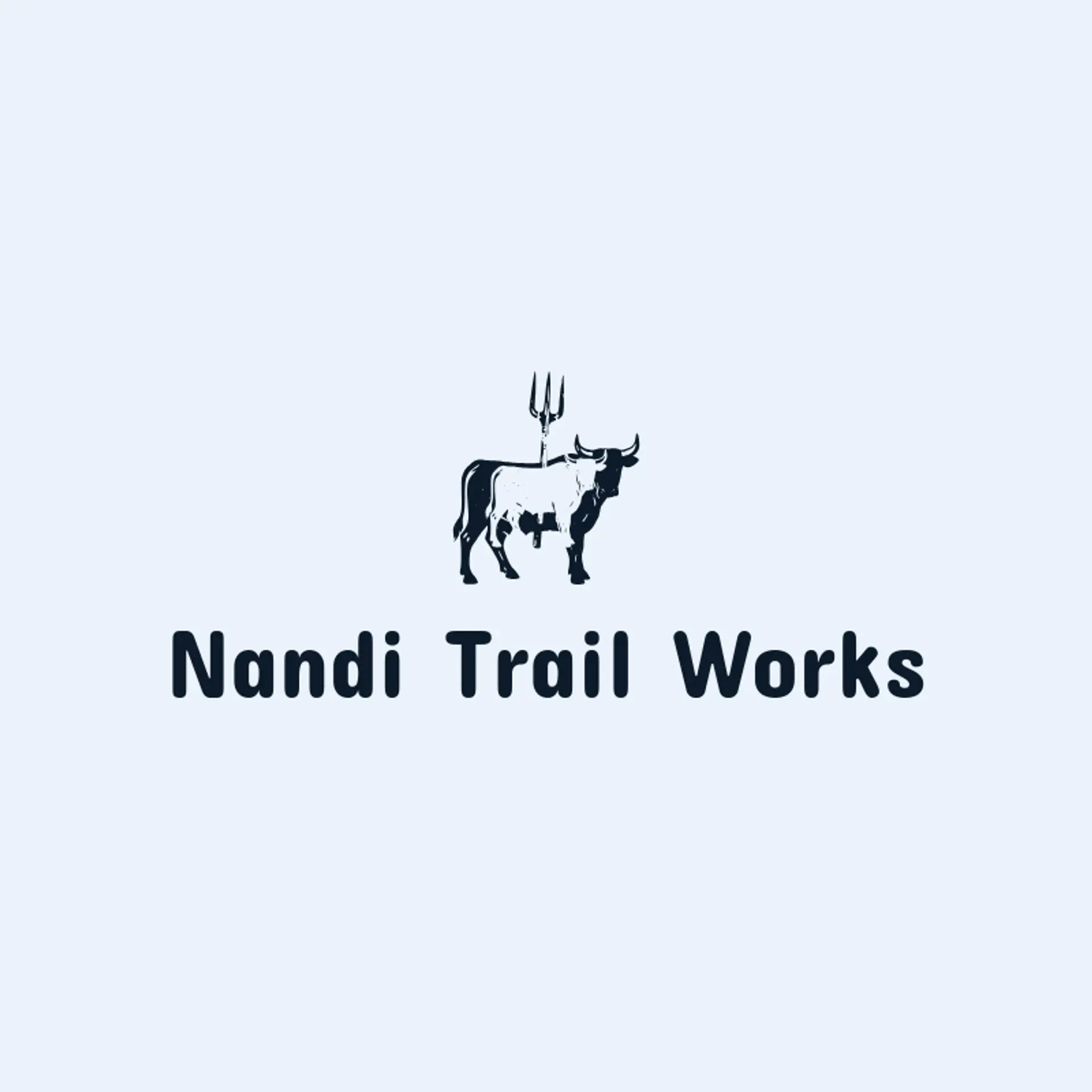 Nandi Trail Works logo for mahadev