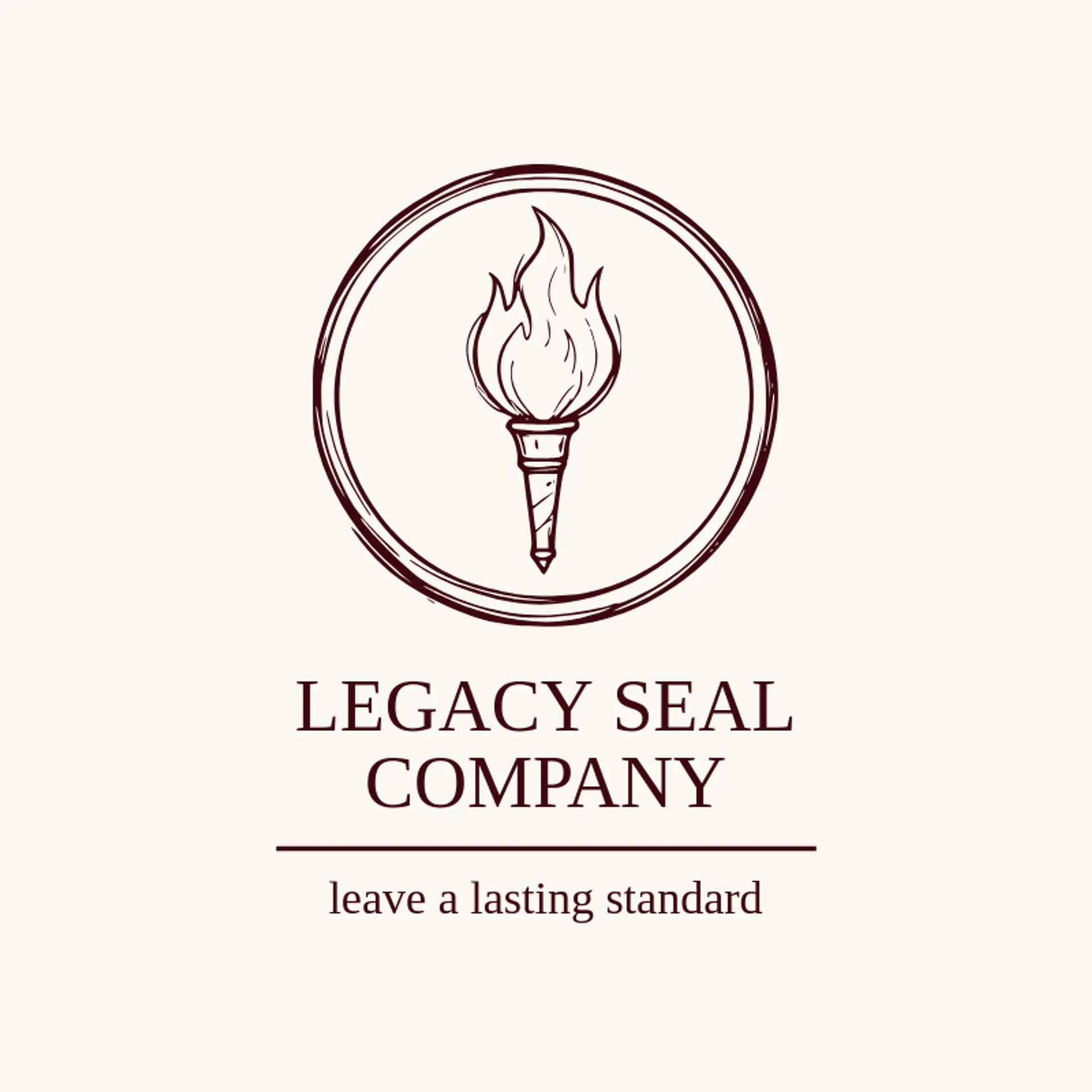 Legacy Seal Company logo for official