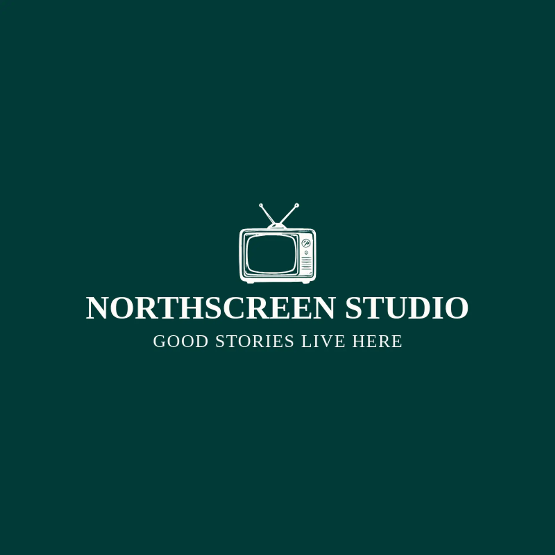 Northscreen Studio logo for television