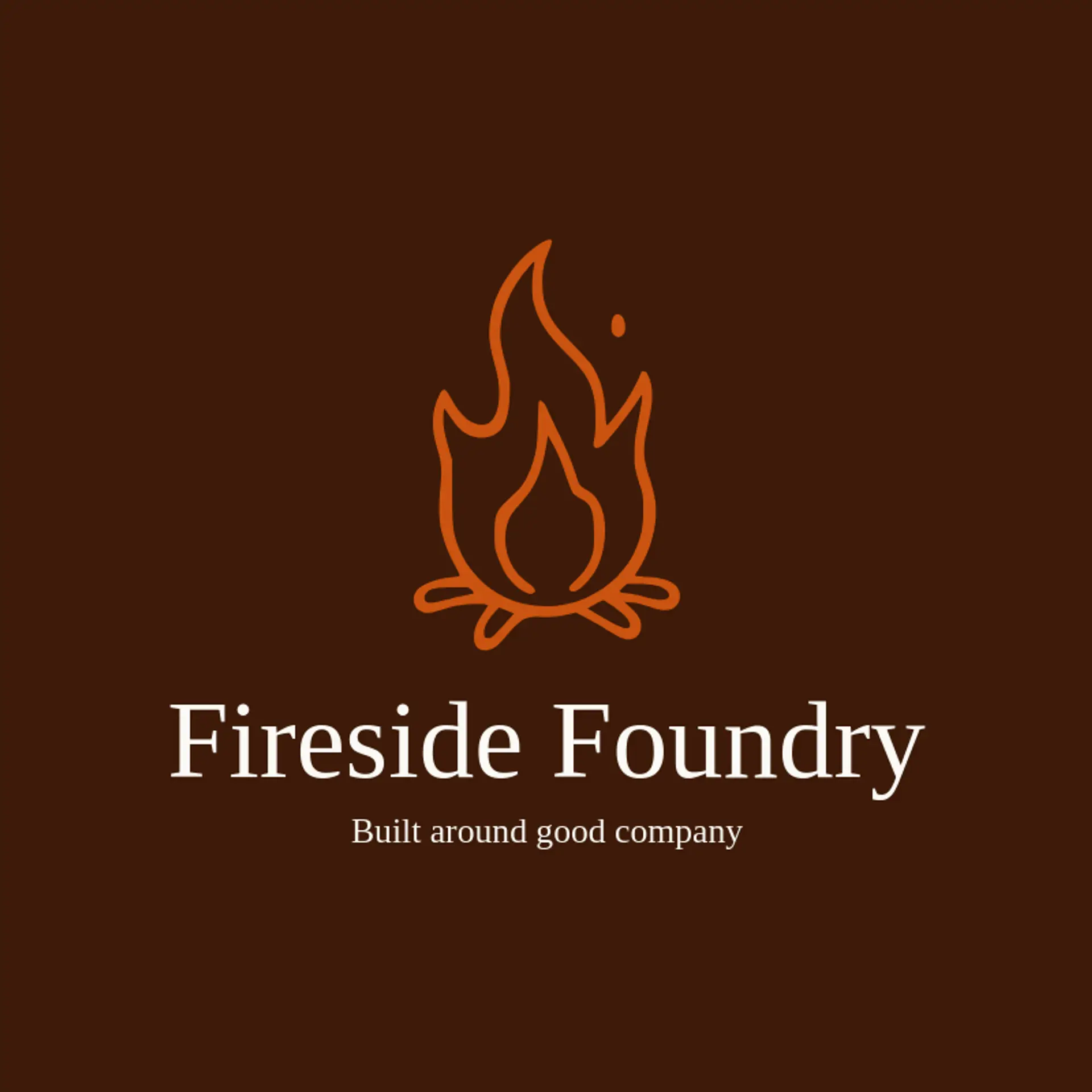 Fireside Foundry logo for ember