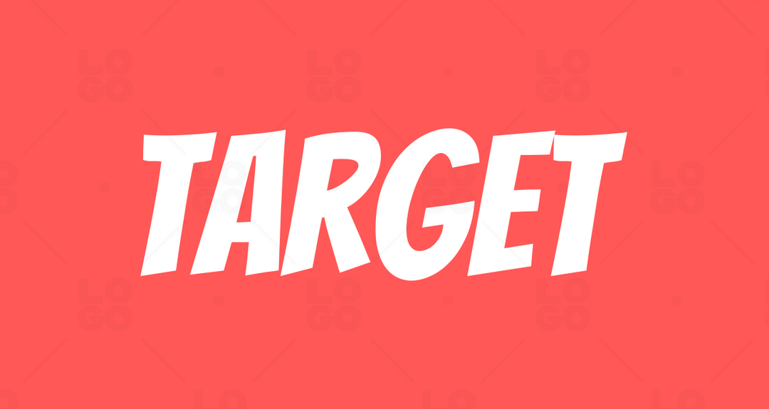 Target logo variation