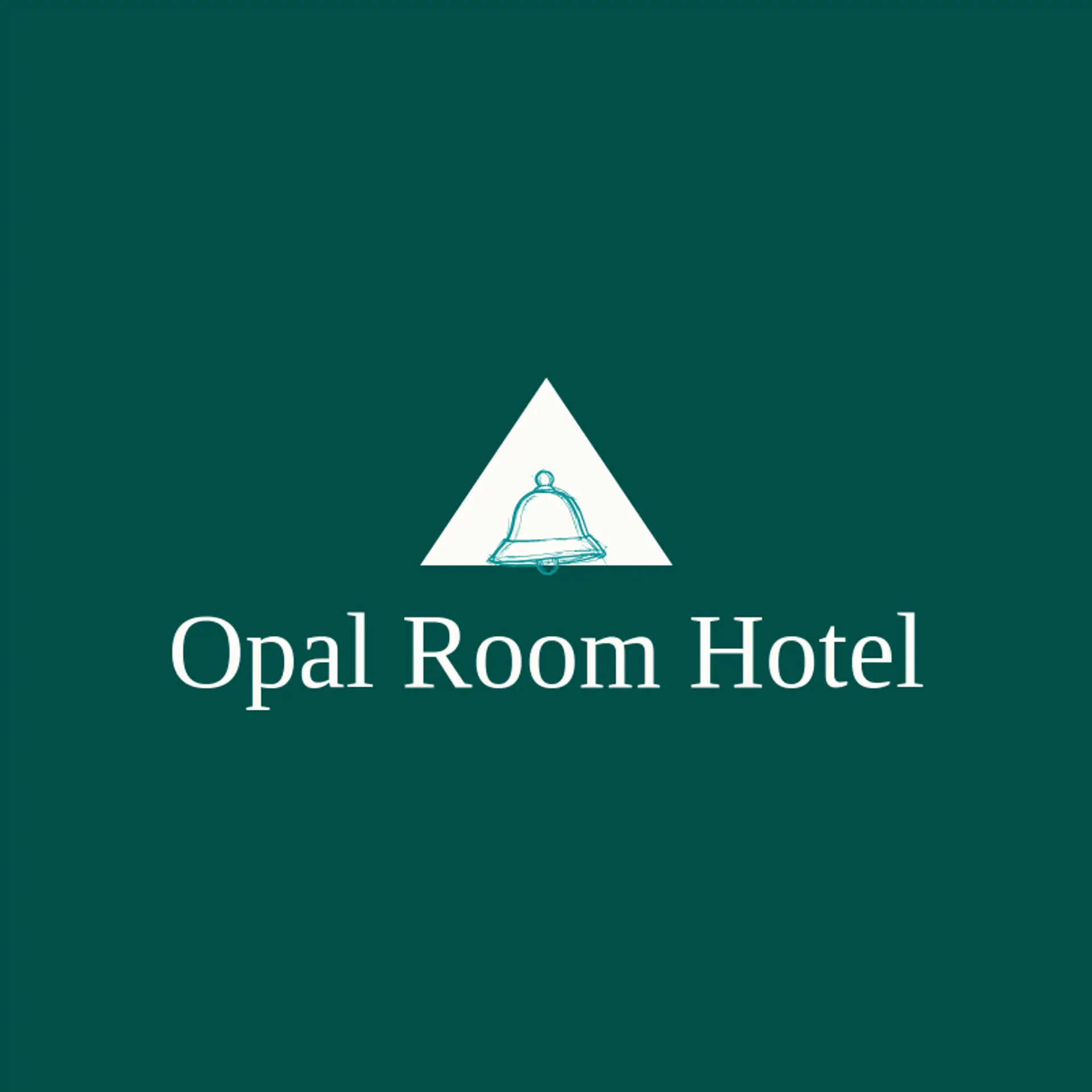 Opal Room Hotel logo for hospitality