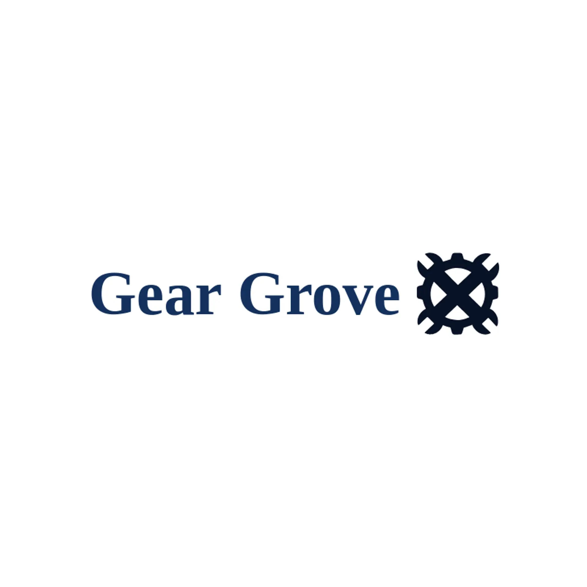 Gear Grove logo for gear
