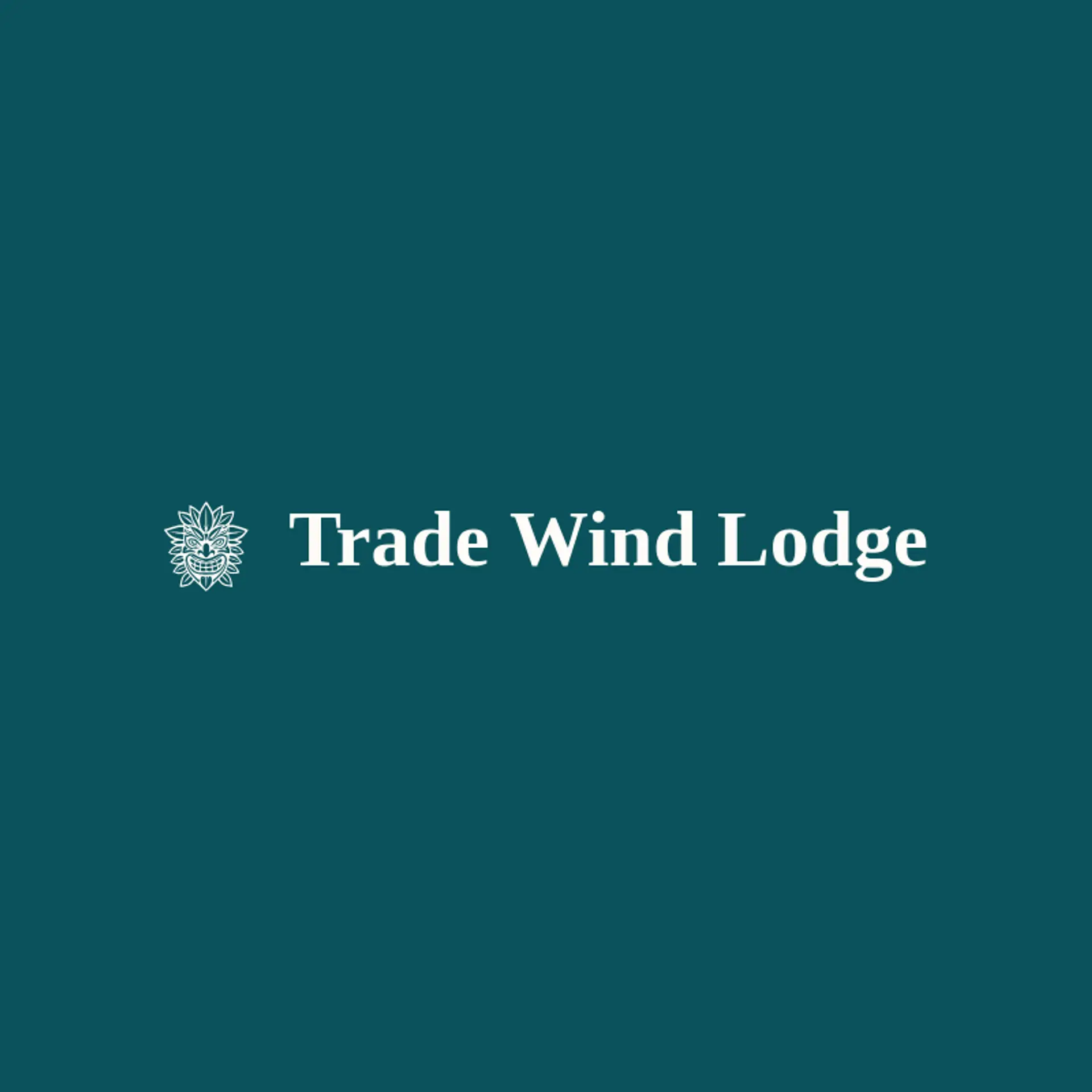 Trade Wind Lodge logo for hawaiian