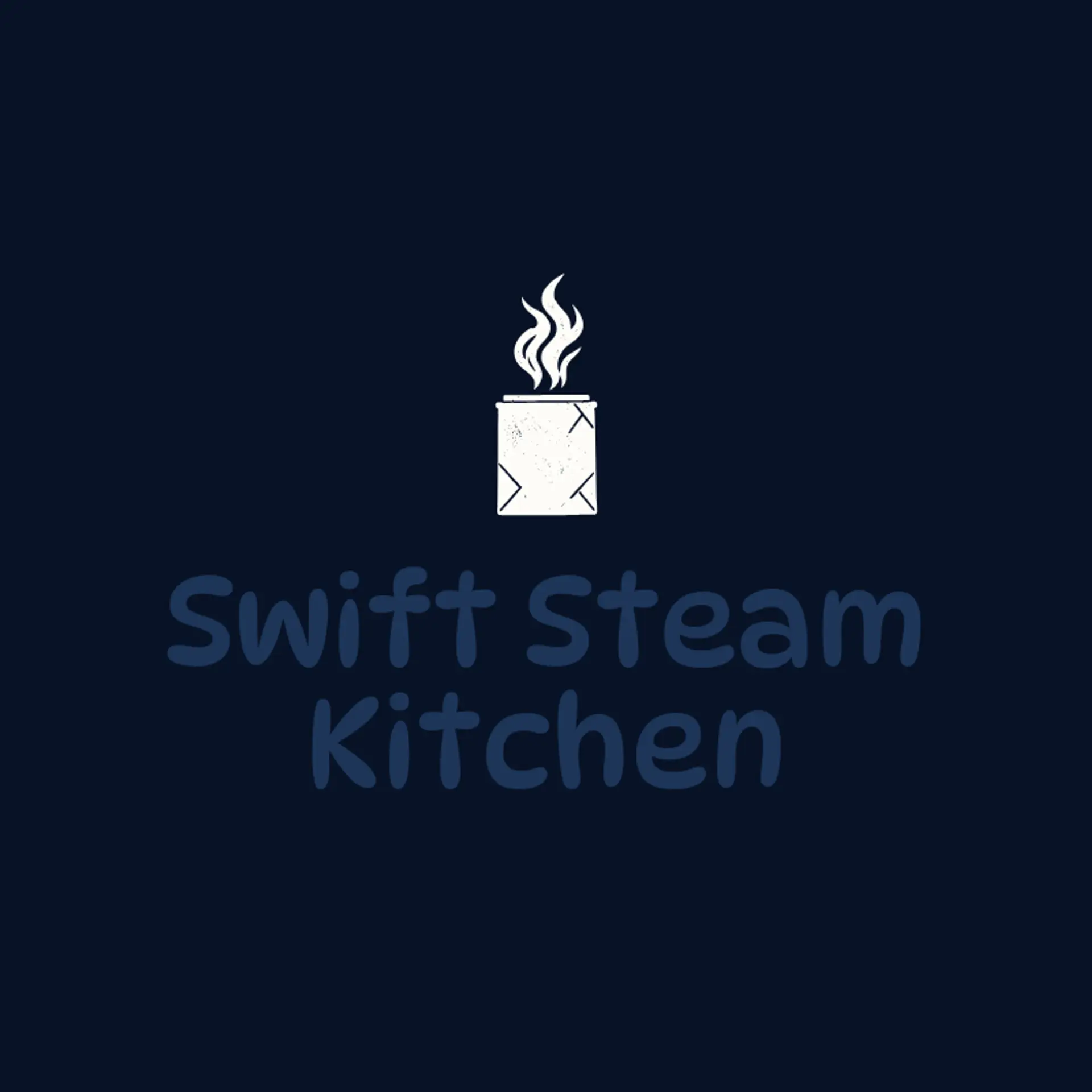 Swift Steam Kitchen logo for cloud kitchen