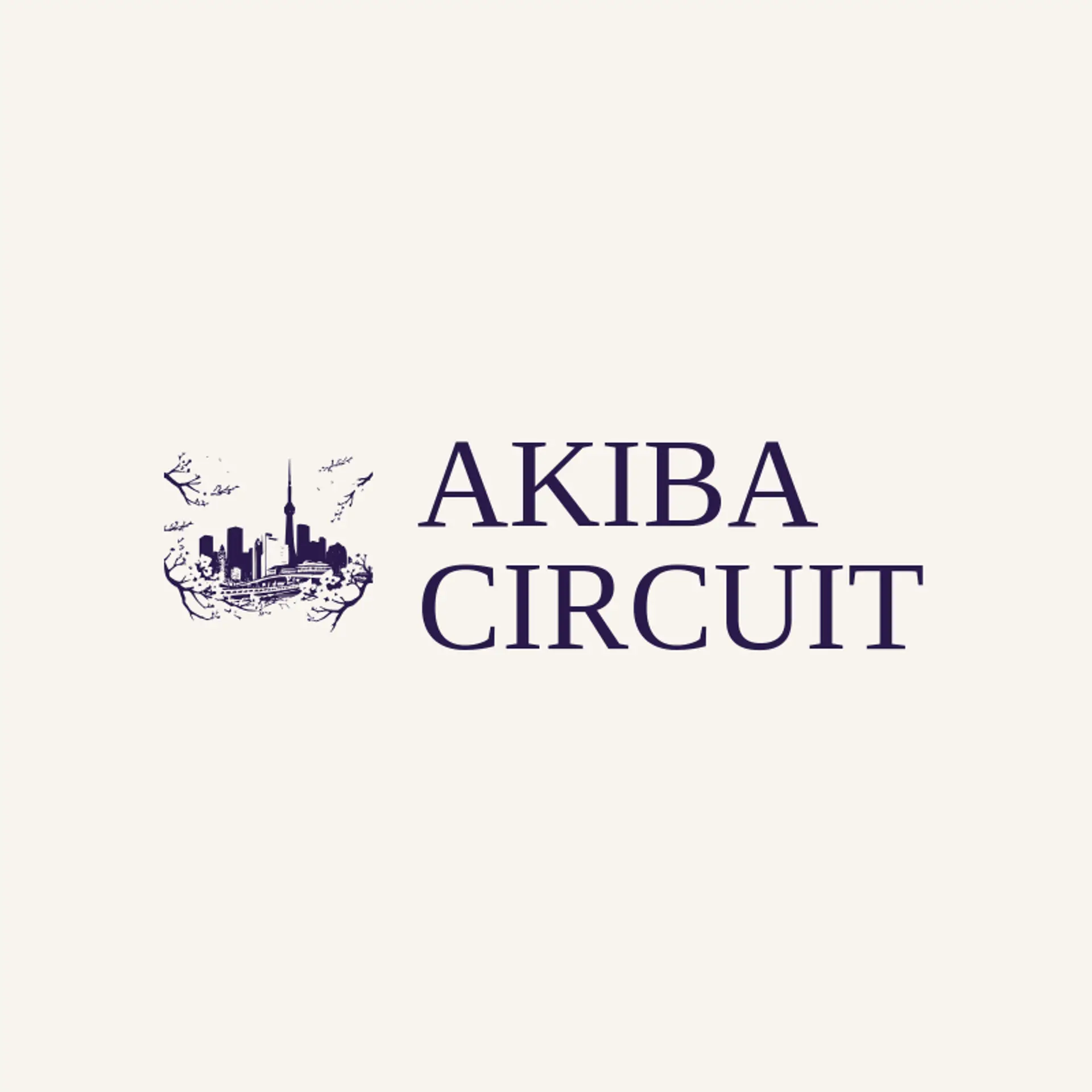 Akiba Circuit logo for tokyo