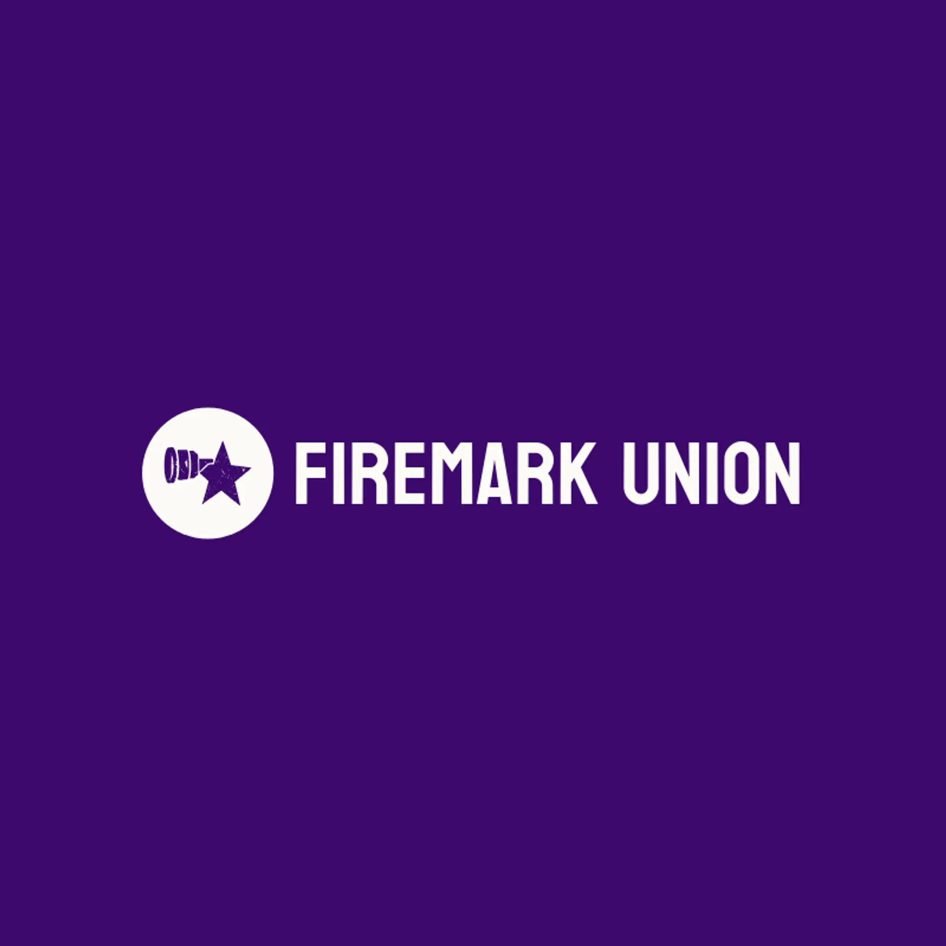 Firemark Union logo for firefighter