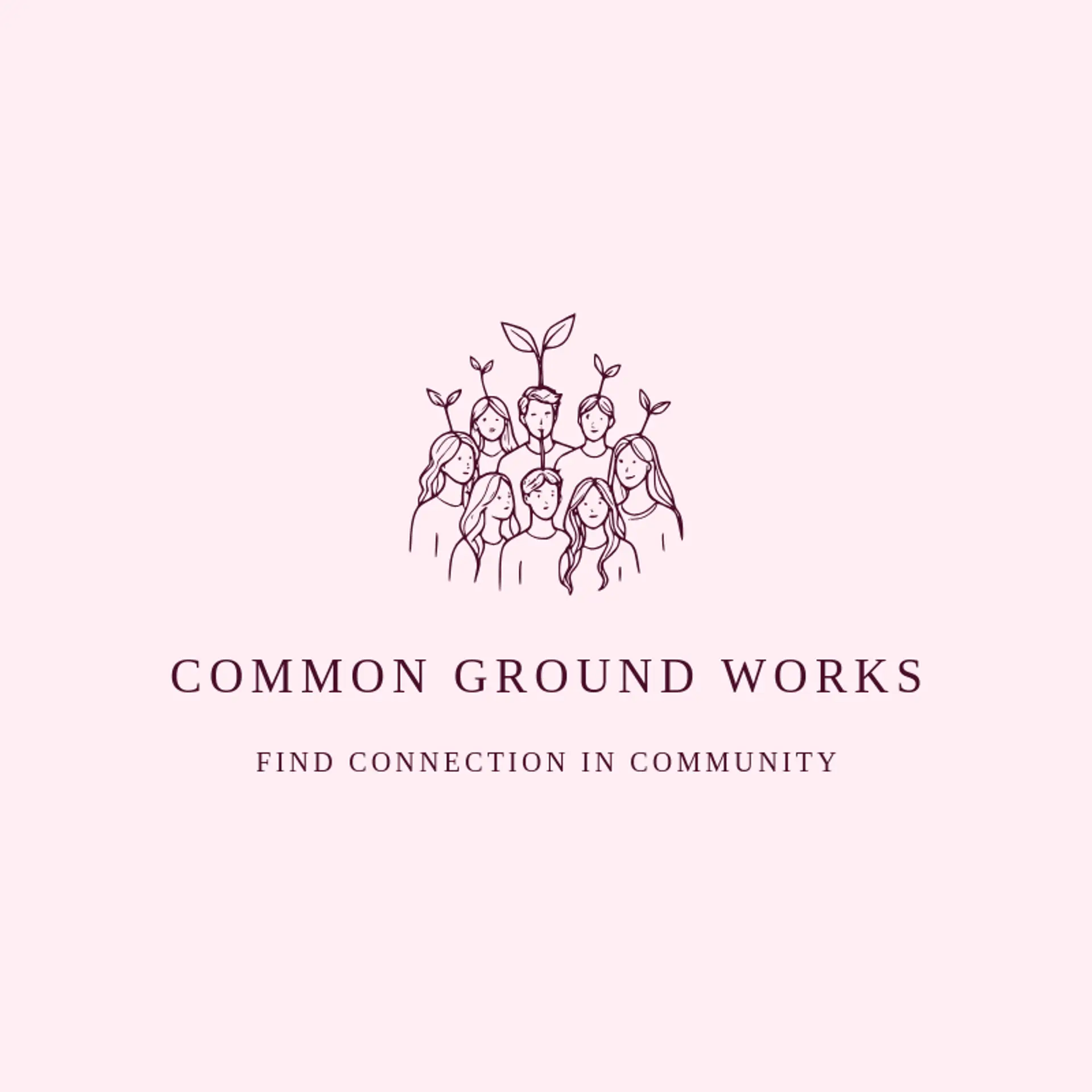 Common Ground Works logo for diversity