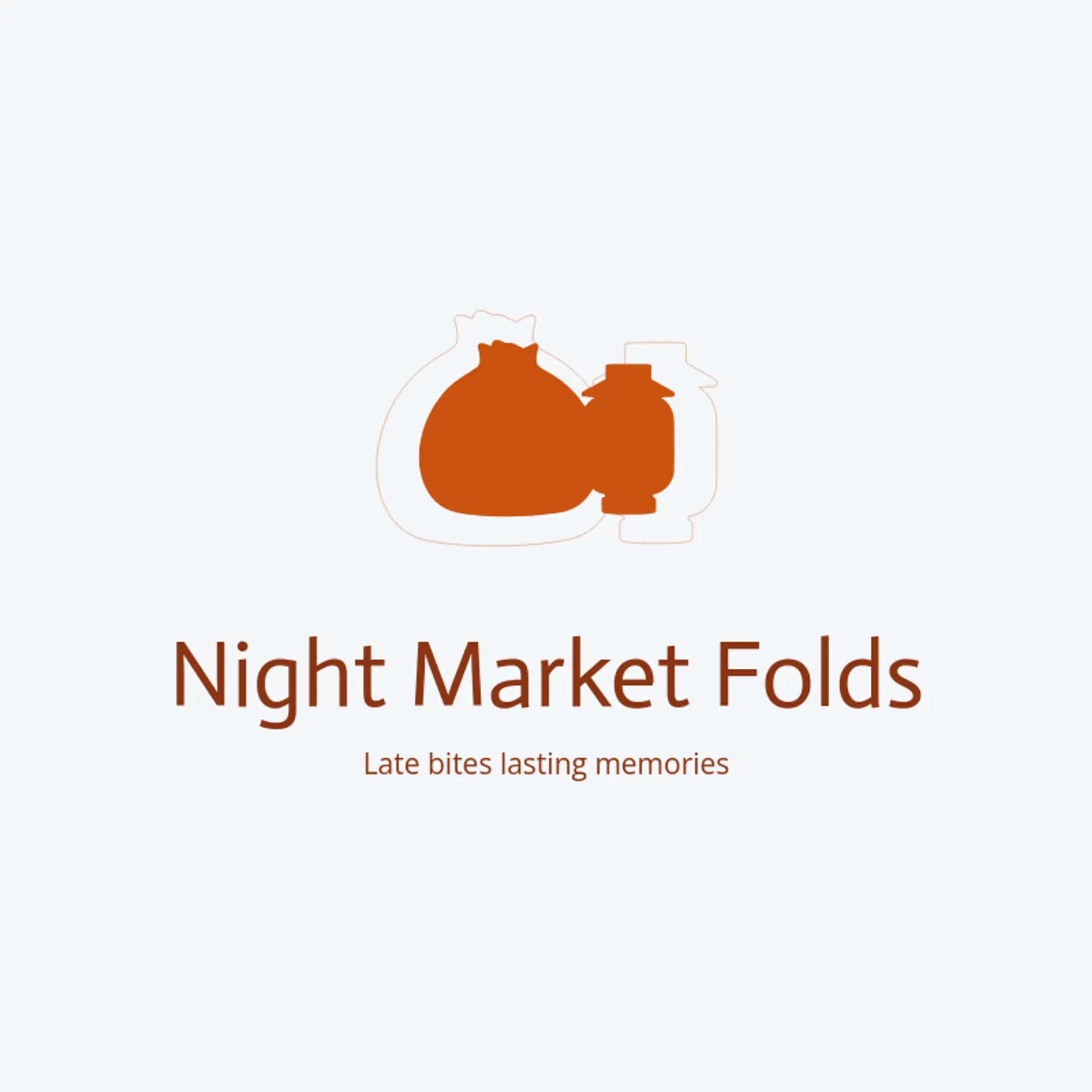 Night Market Folds logo for siomai