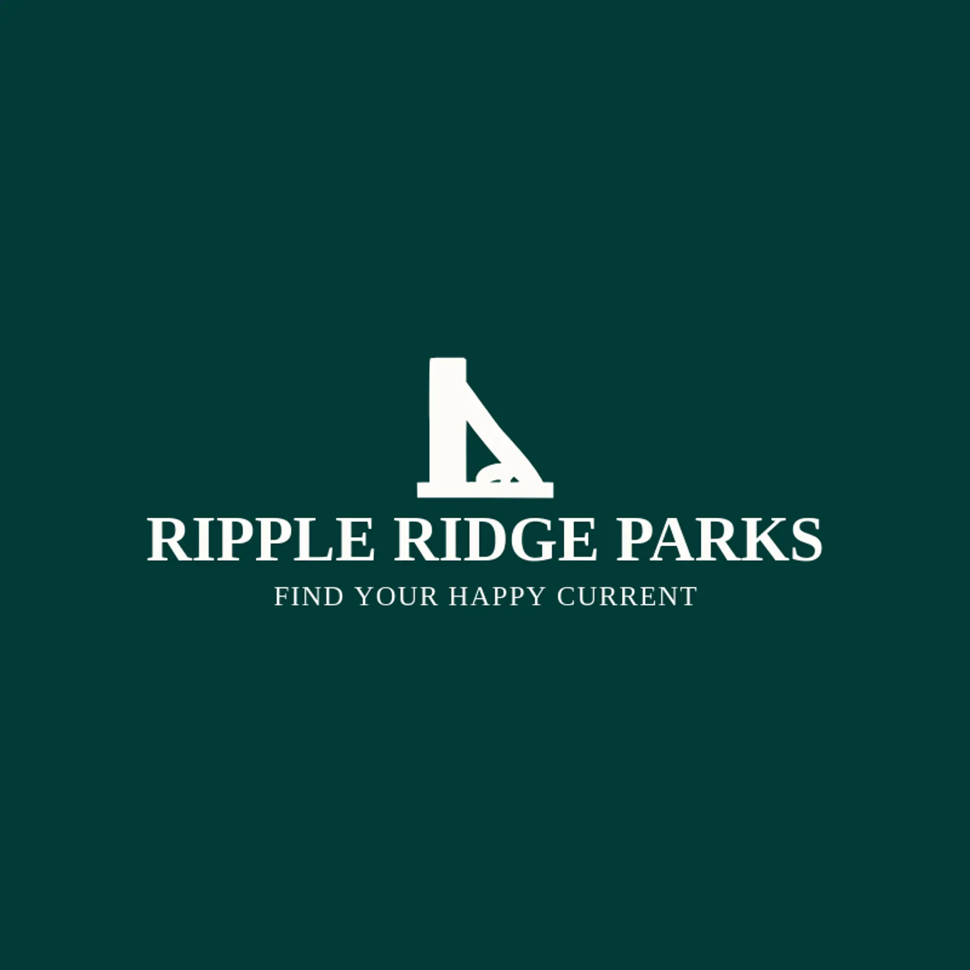 Ripple Ridge Parks logo for water park