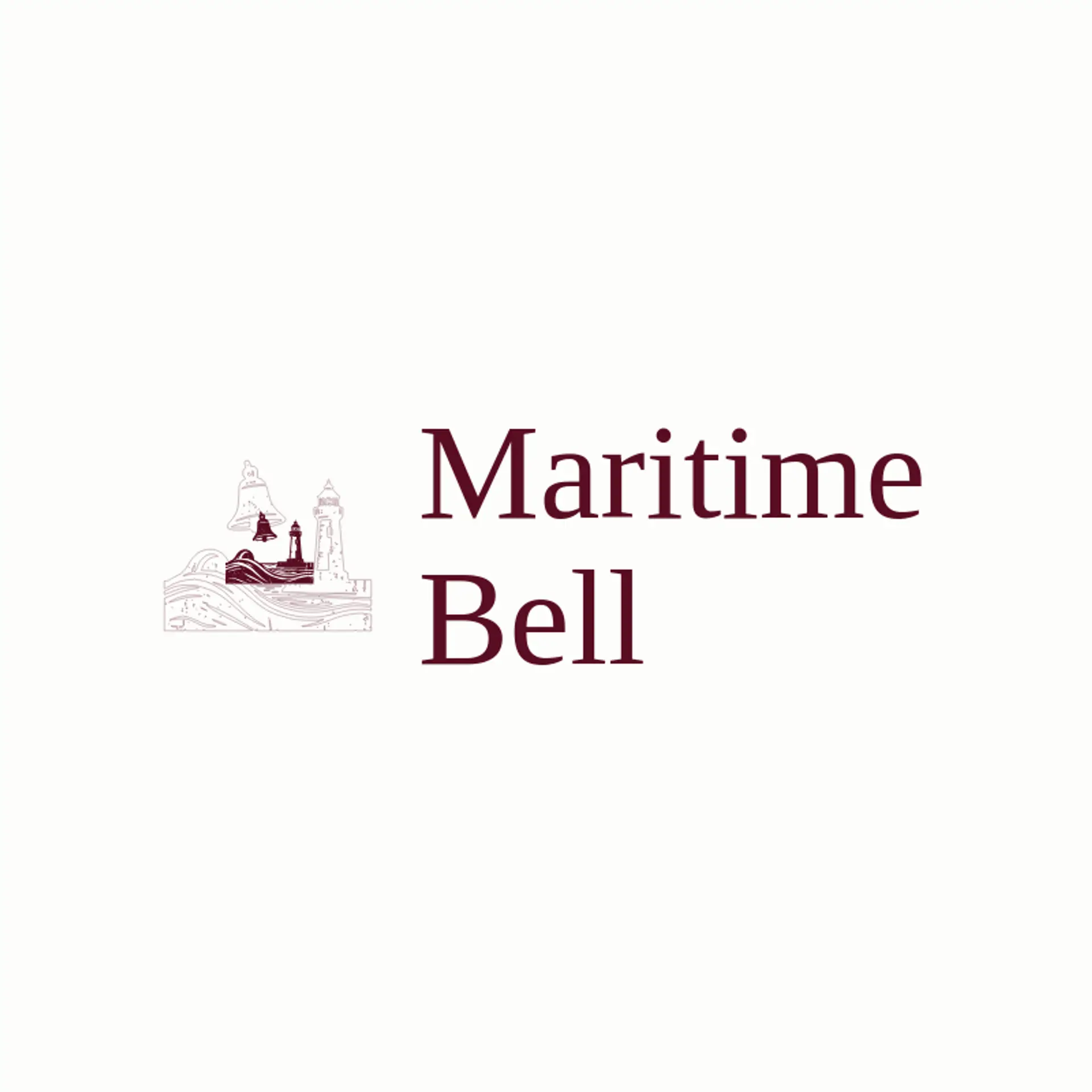 Maritime Bell logo for lighthouse