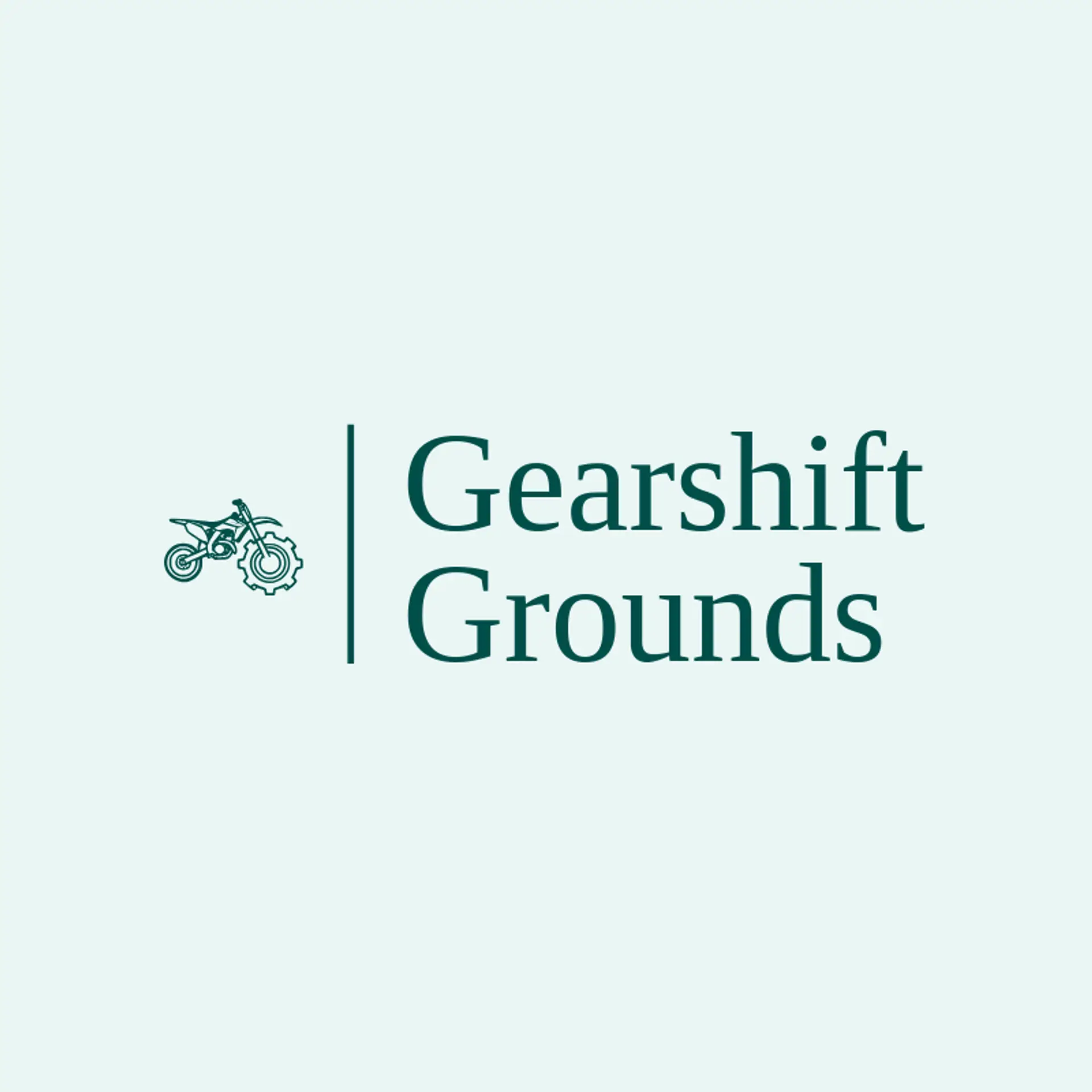 Gearshift Grounds logo for motocross