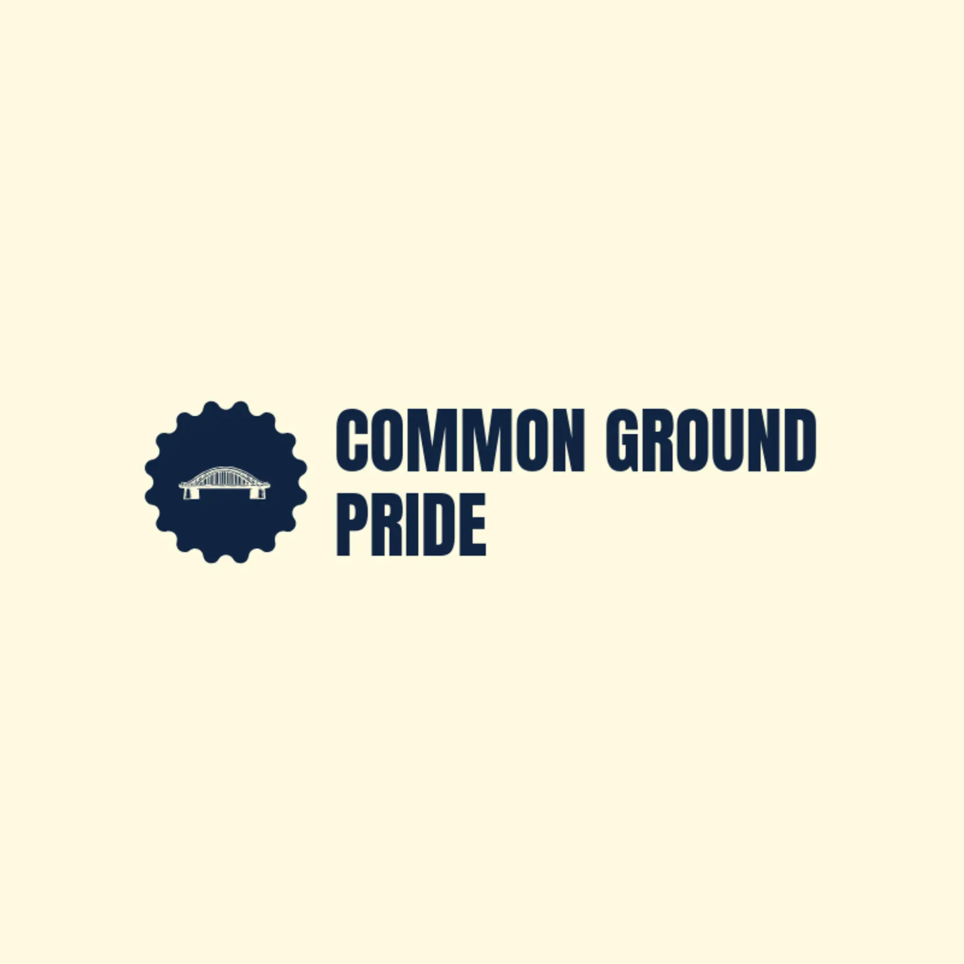 Common Ground Pride logo for pride