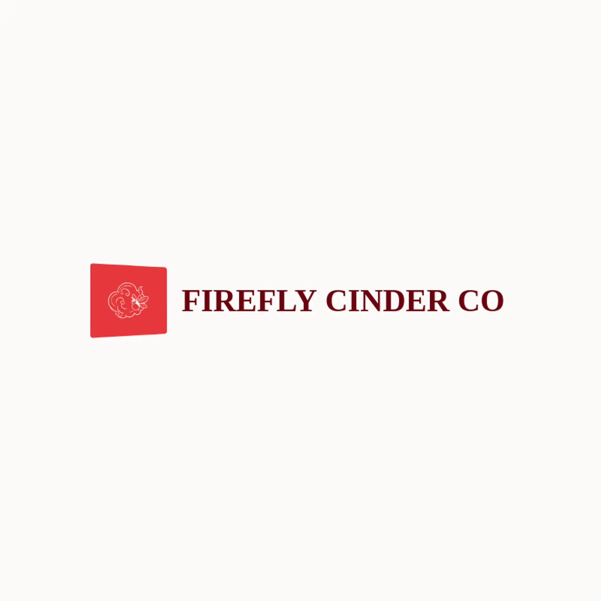 Firefly Cinder Co logo for smoke