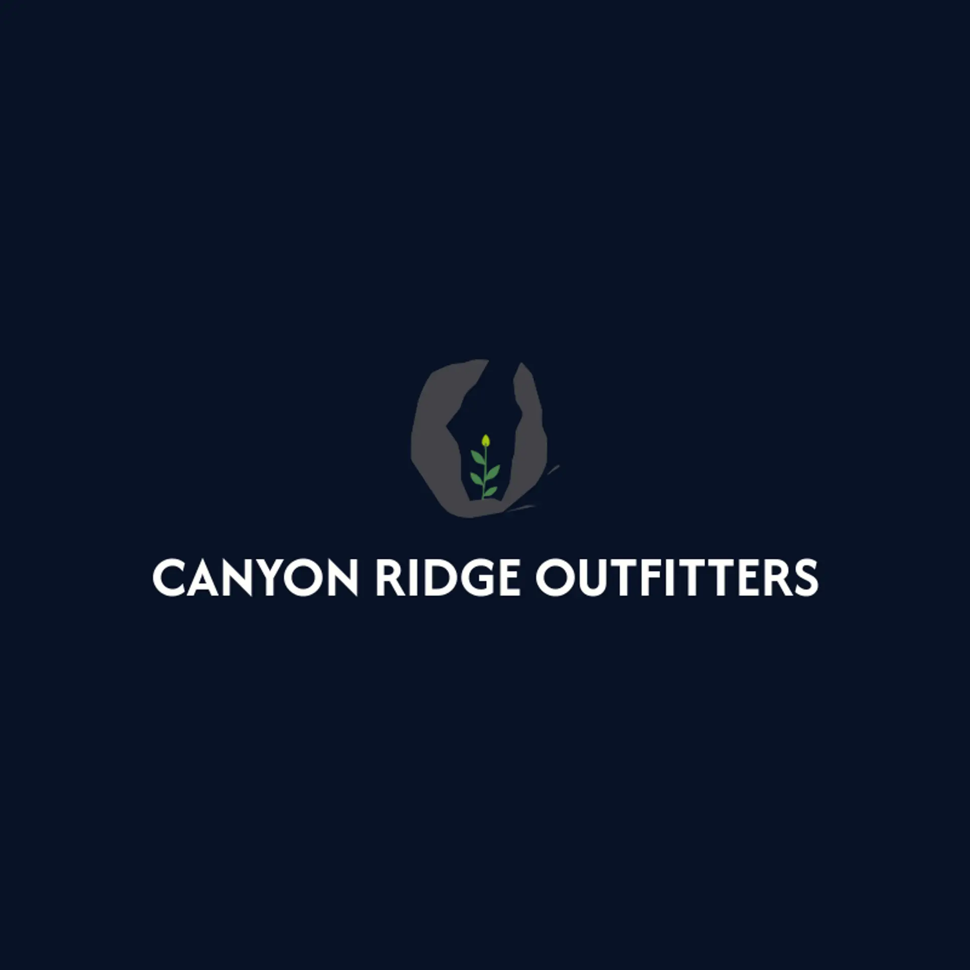 Canyon Ridge Outfitters logo for Canyon