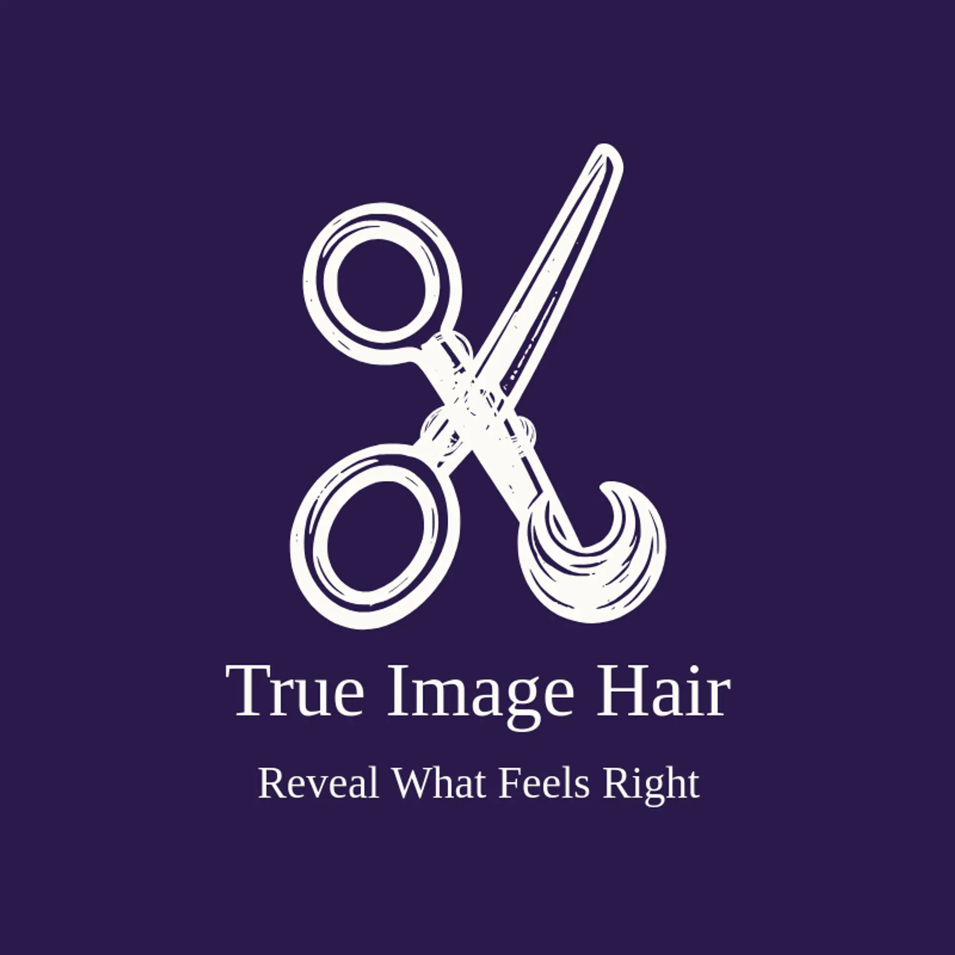 True Image Hair logo for hair