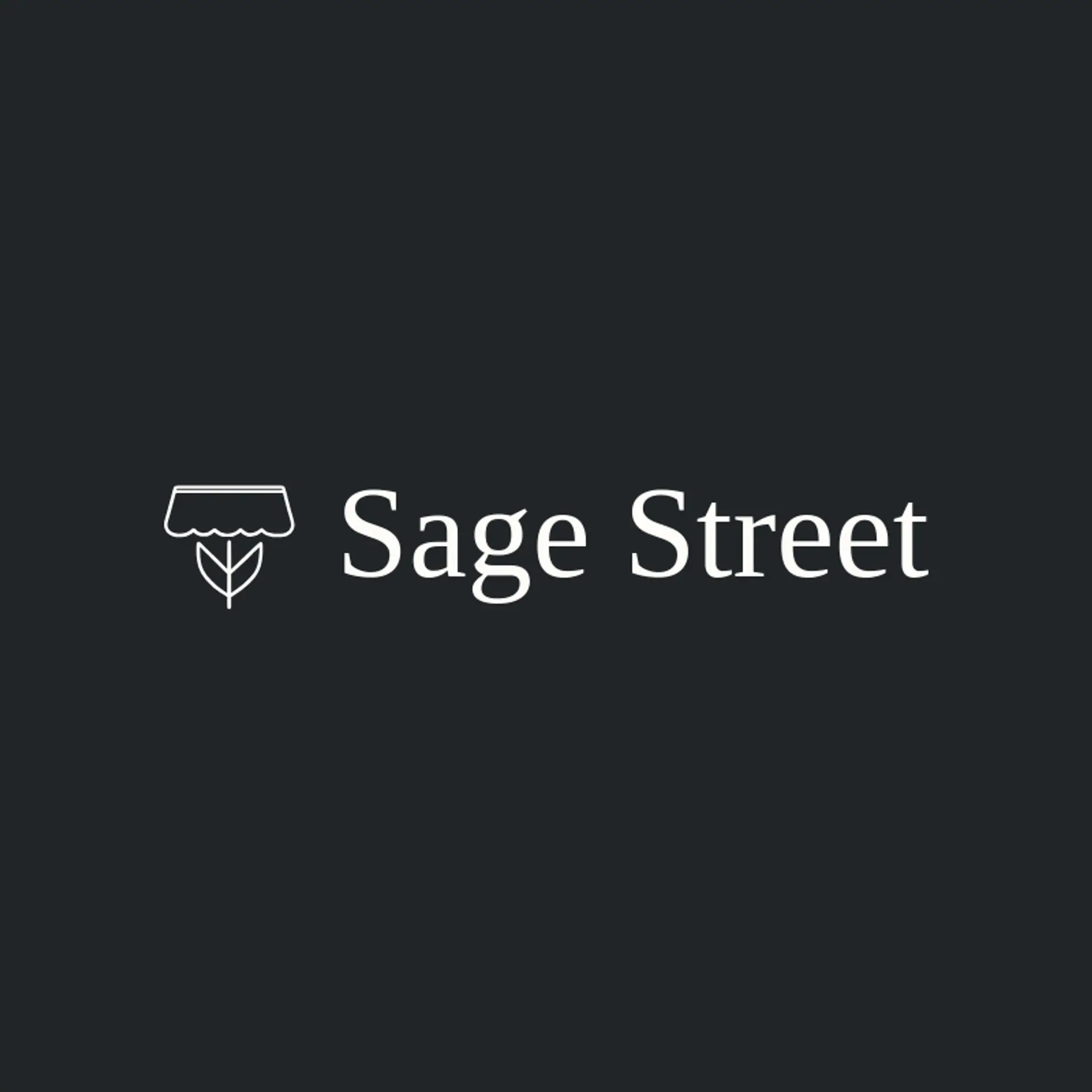 Sage Street logo for retail