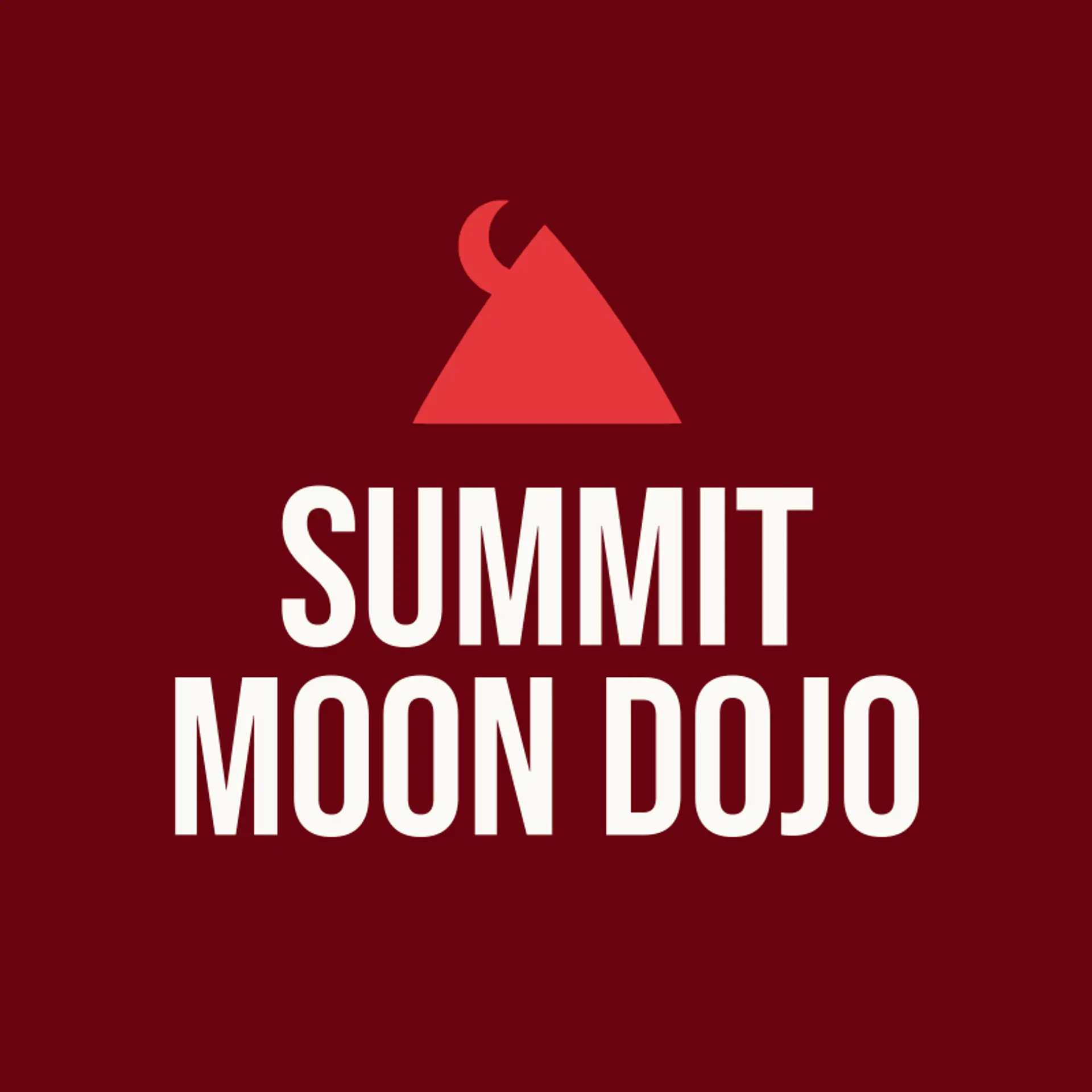 Summit Moon Dojo logo for ninja