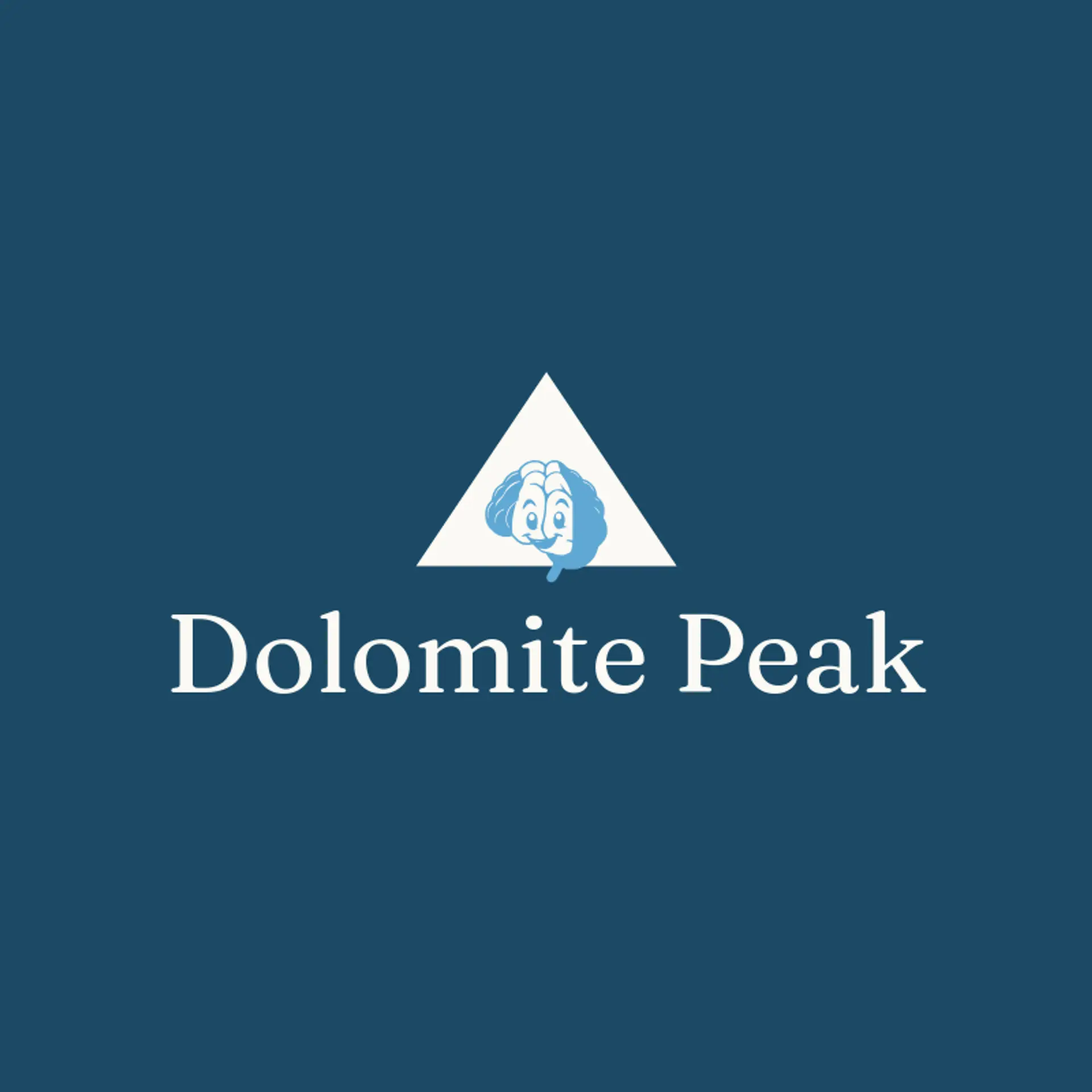 Dolomite Peak logo for italy