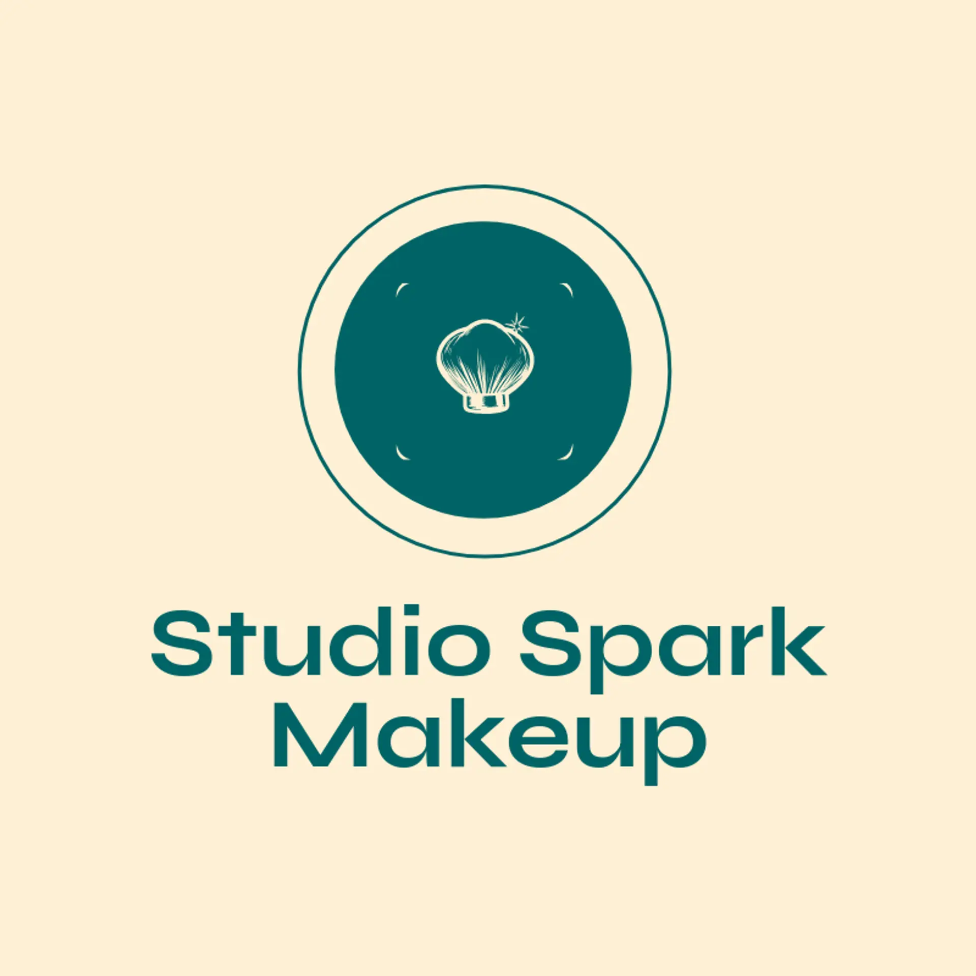 Studio Spark Makeup logo for makeup