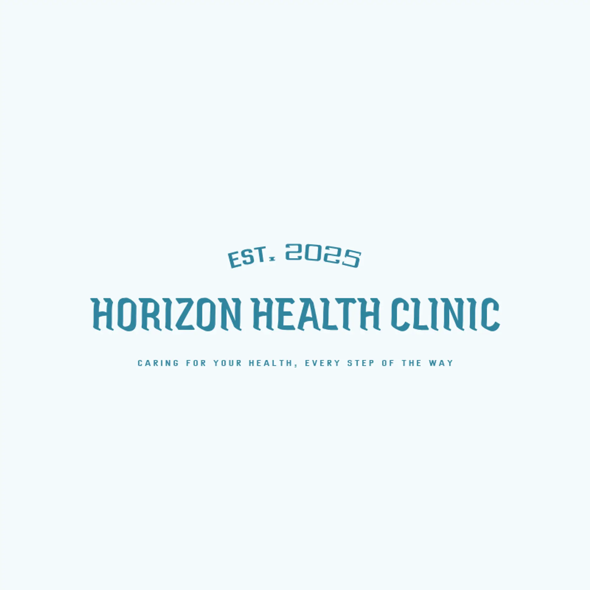 Horizon Health Clinic logo for medical clinic