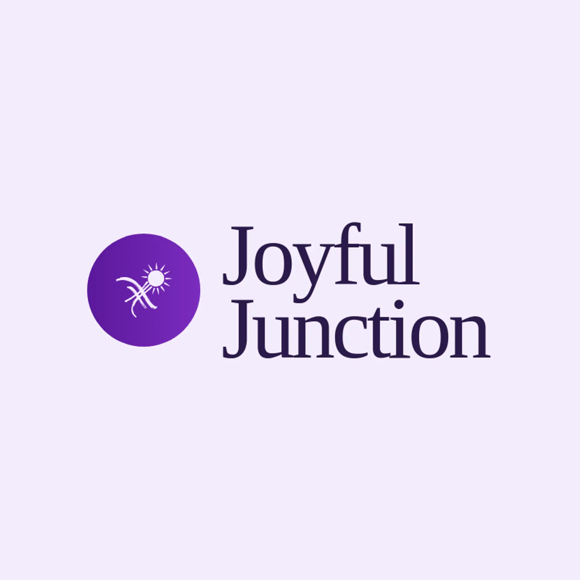 Joyful Junction logo for social