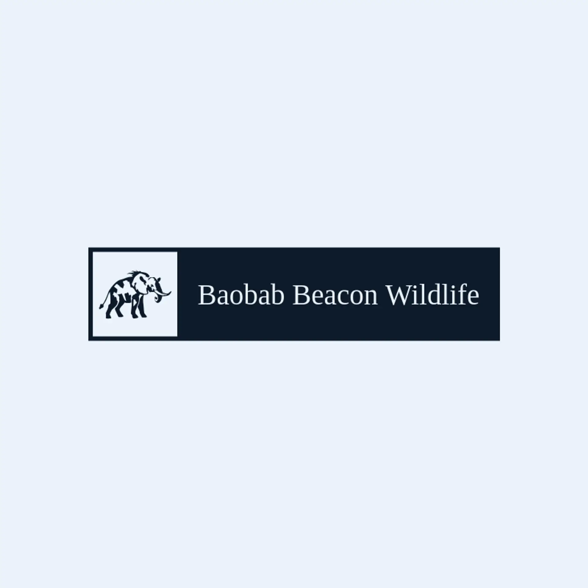 Baobab Beacon Wildlife logo for safari