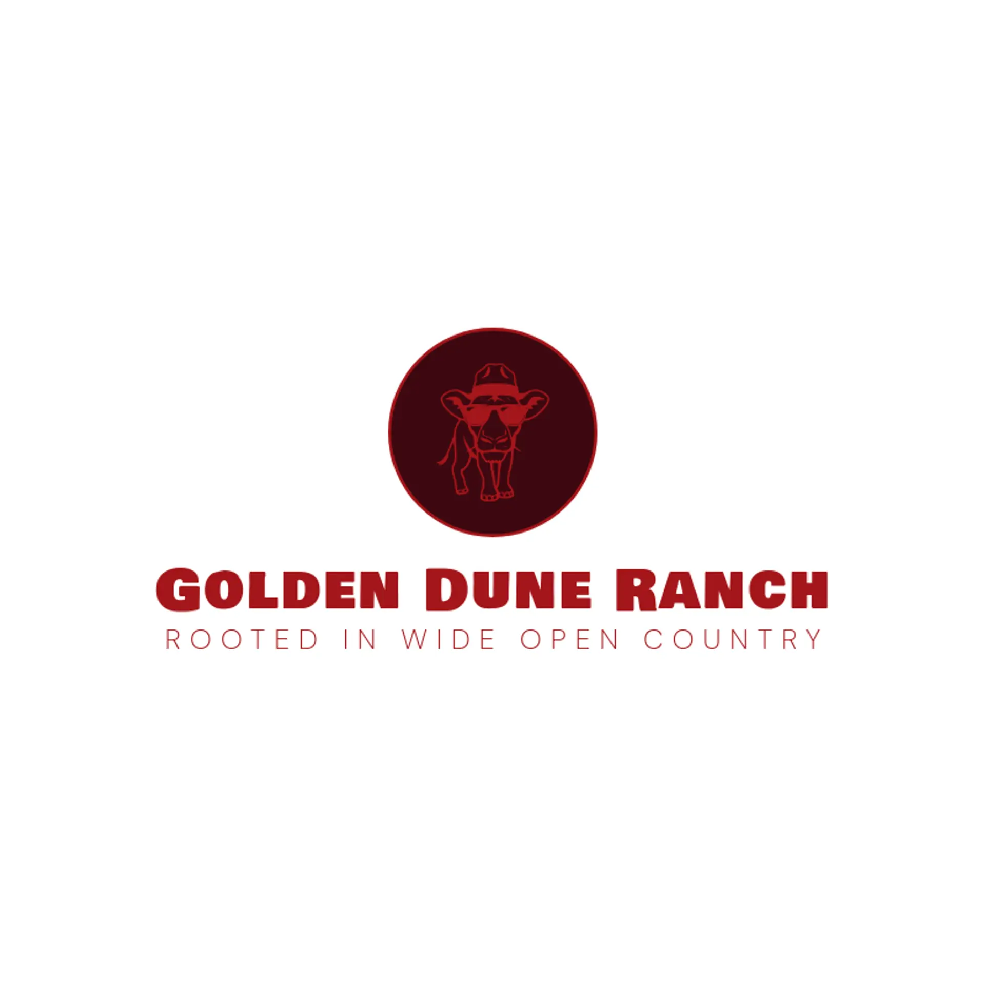 Golden Dune Ranch logo for camel