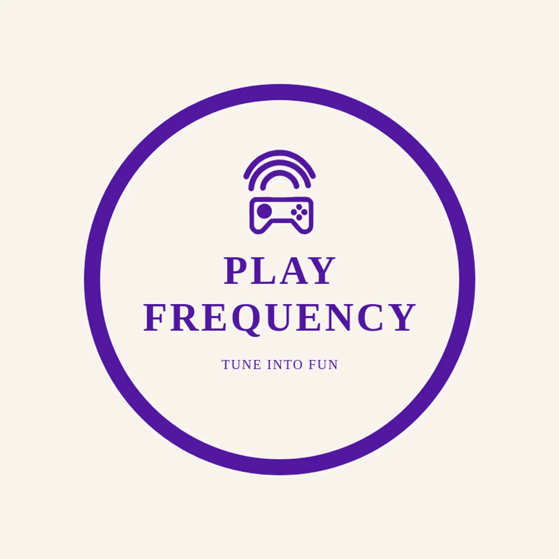 Play Frequency logo for controller