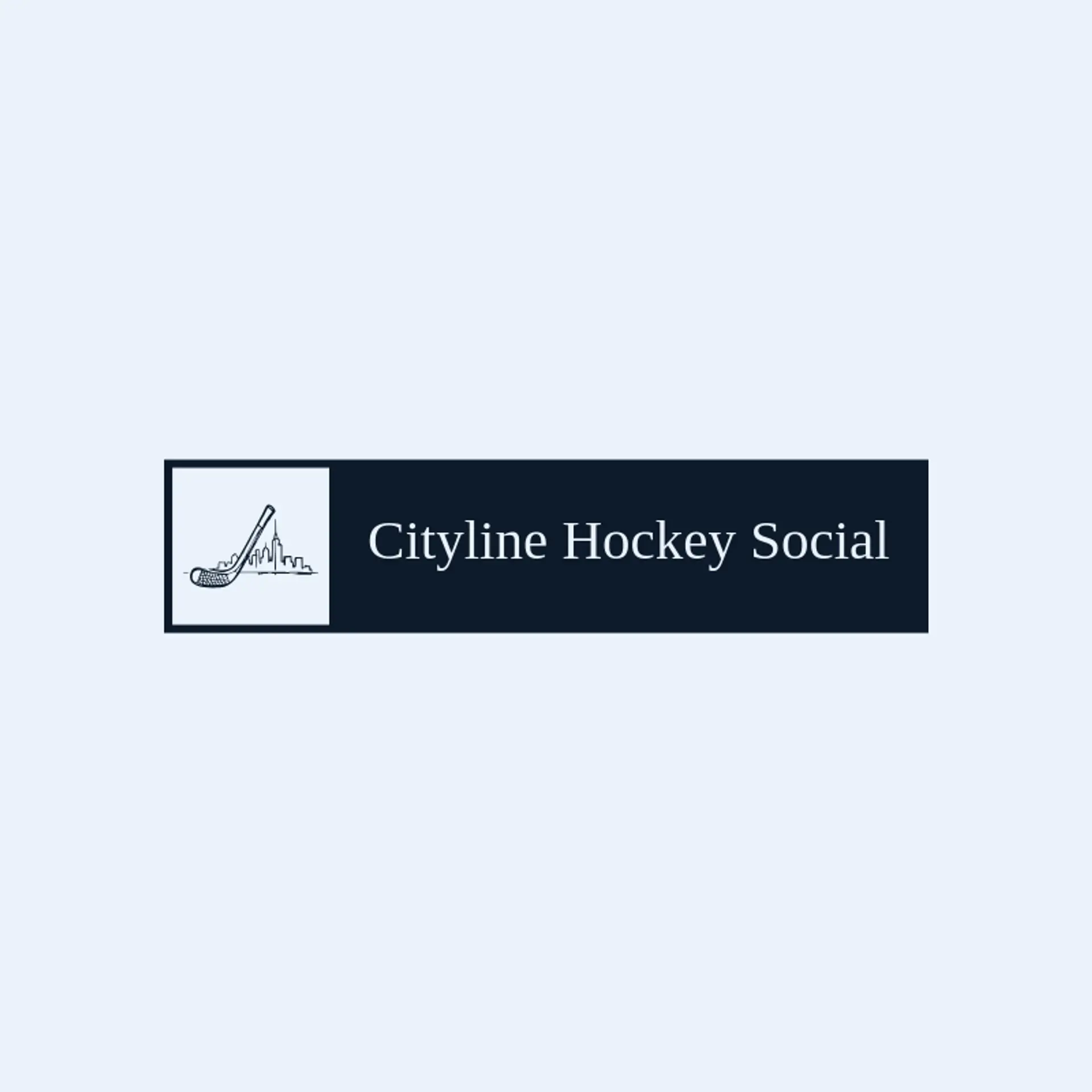 Cityline Hockey Social logo for hockey stick