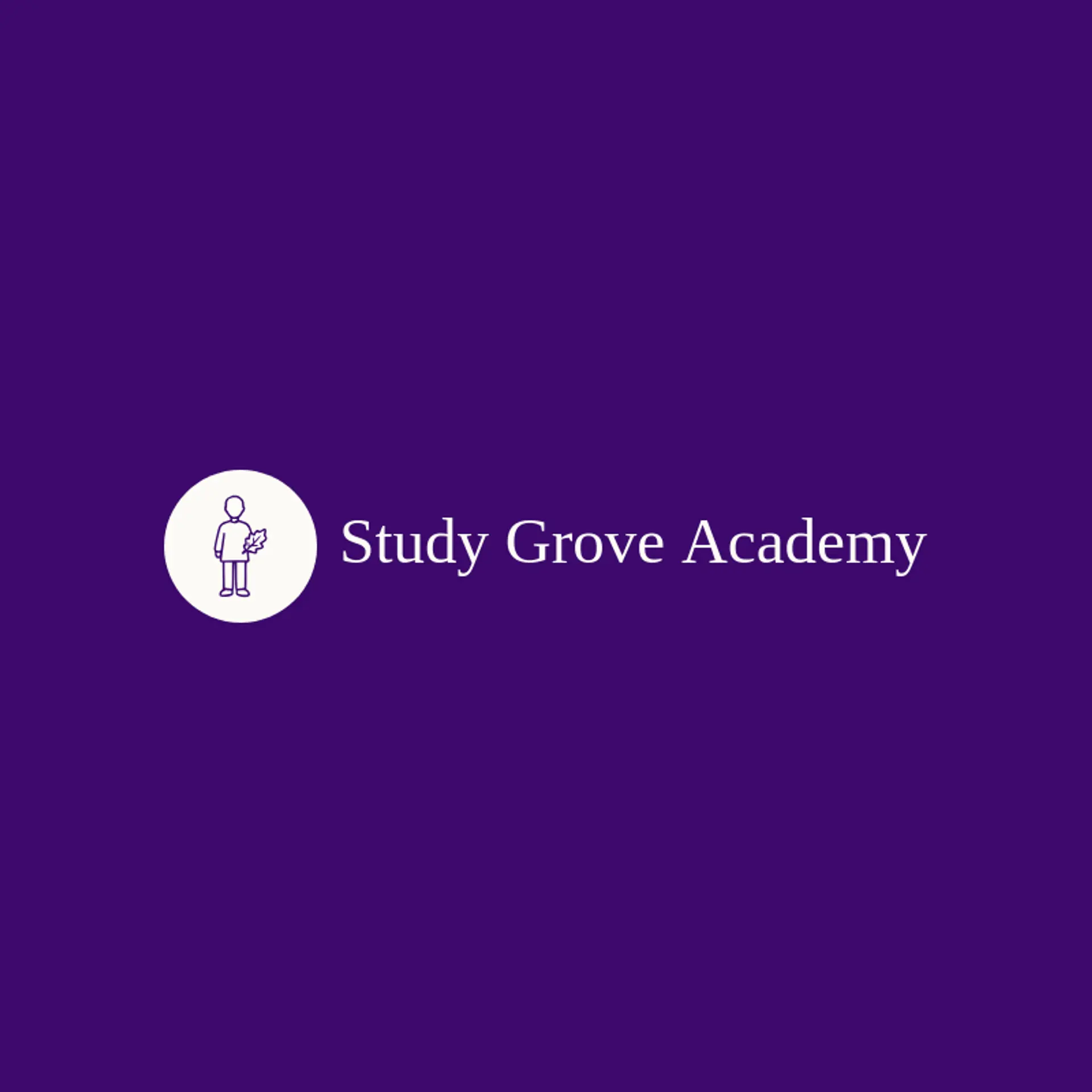 Study Grove Academy logo for student