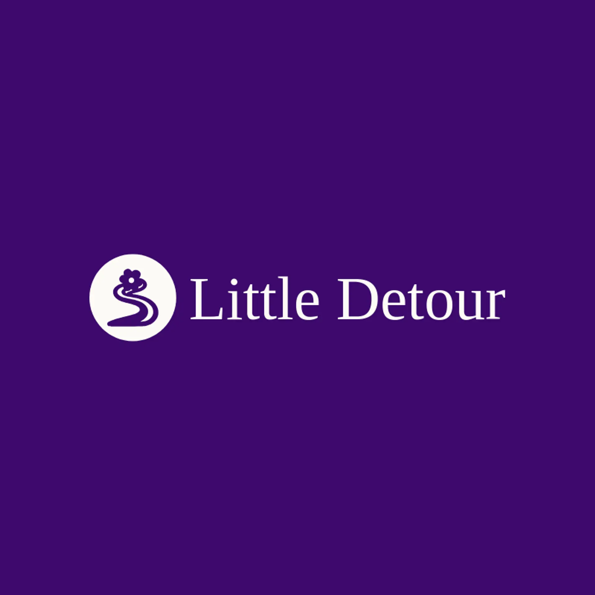Little Detour logo for road trip