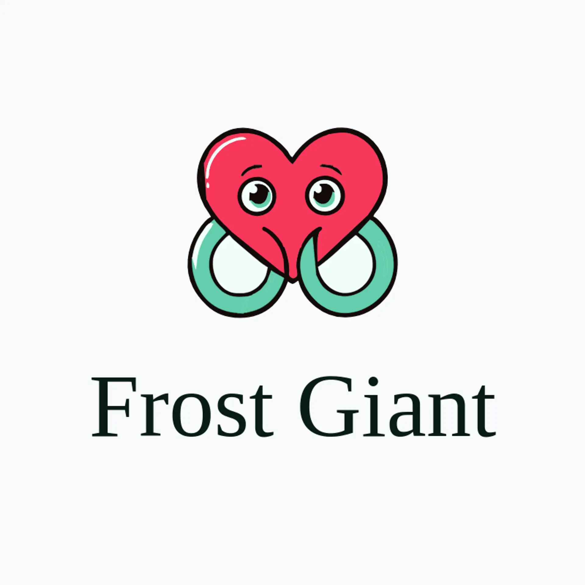 Frost Giant logo for mammoth