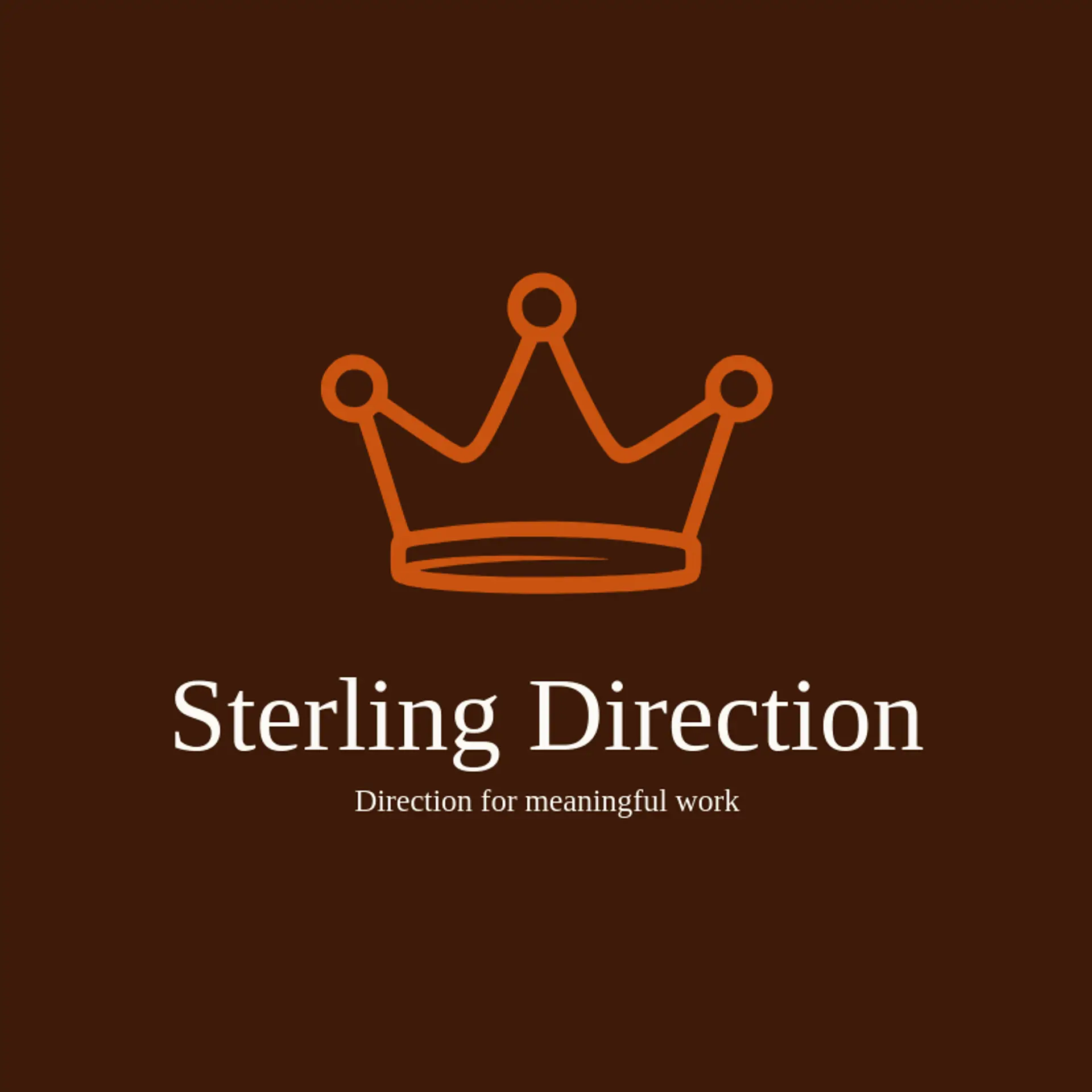 Sterling Direction logo for executive