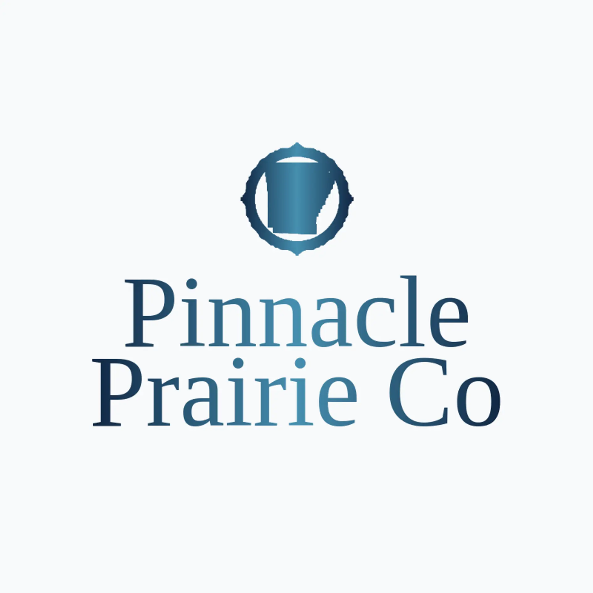Pinnacle Prairie Co logo for arkansas
