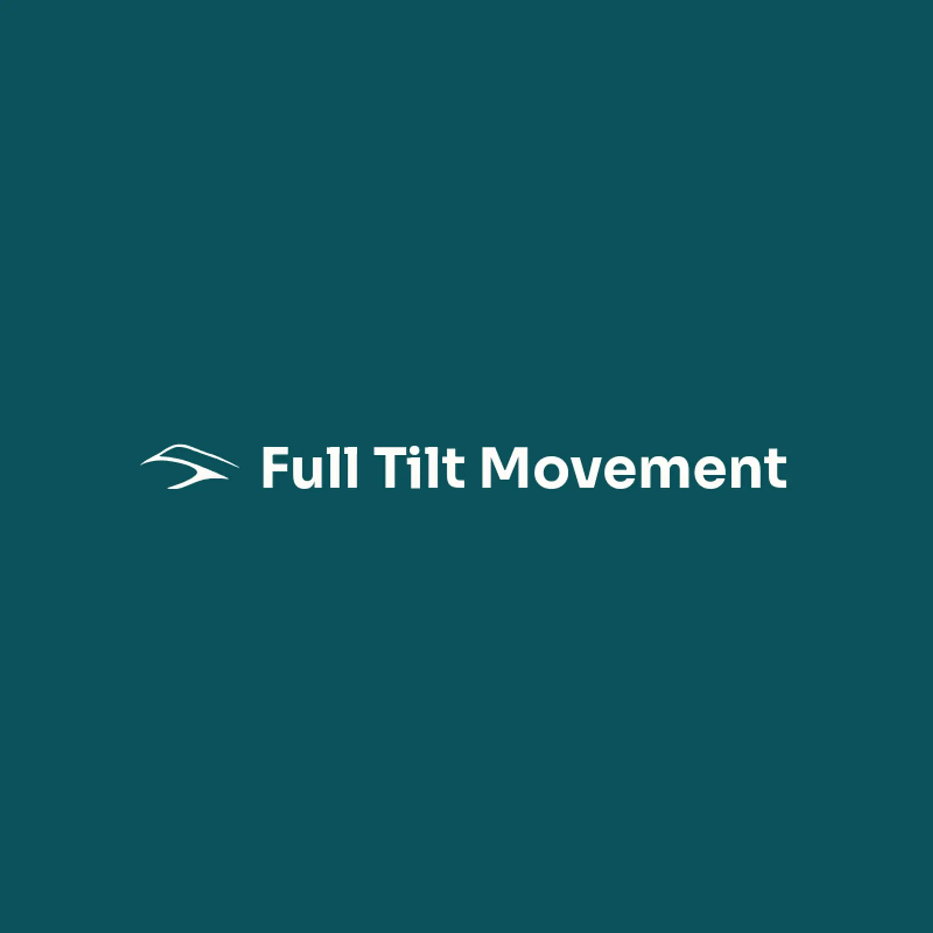 Full Tilt Movement logo for swoosh