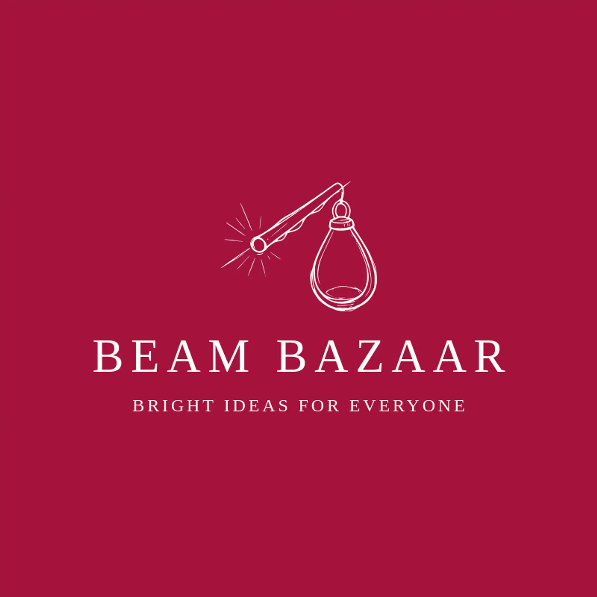 Beam Bazaar logo for laser