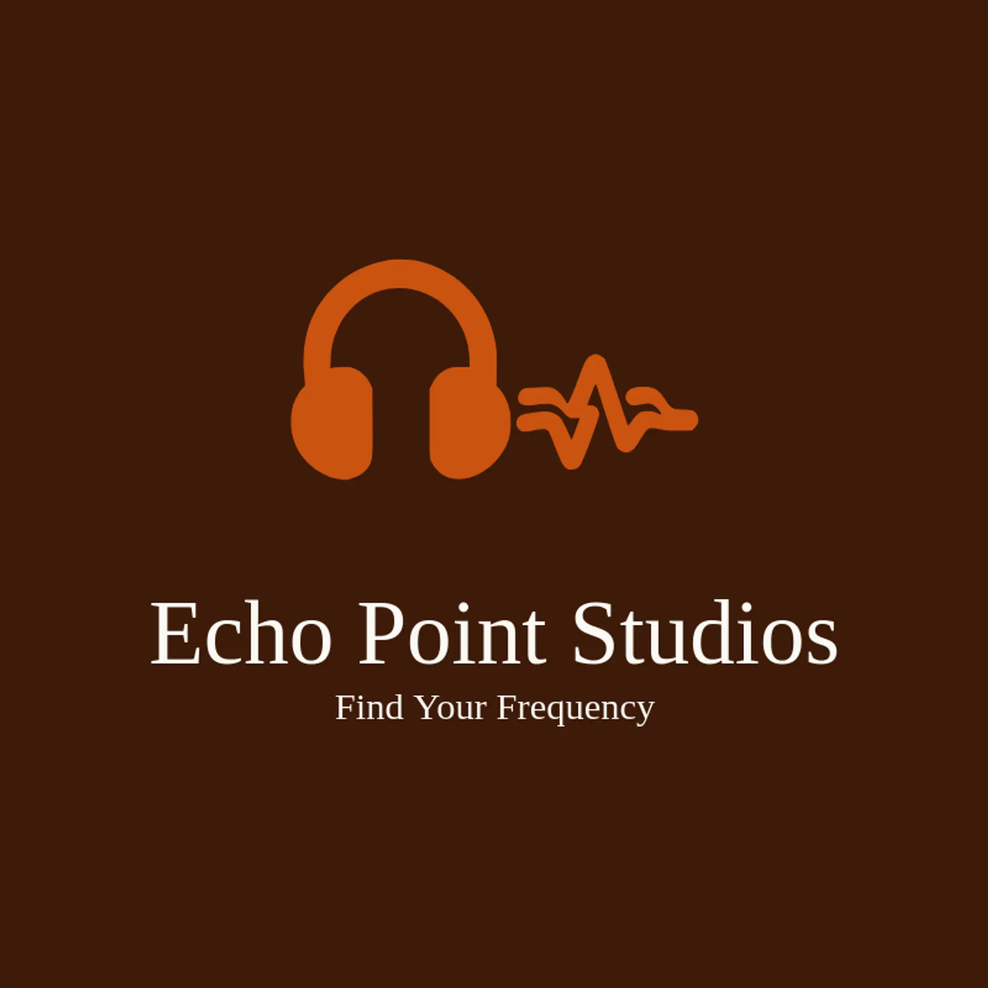 Echo Point Studios logo for media company