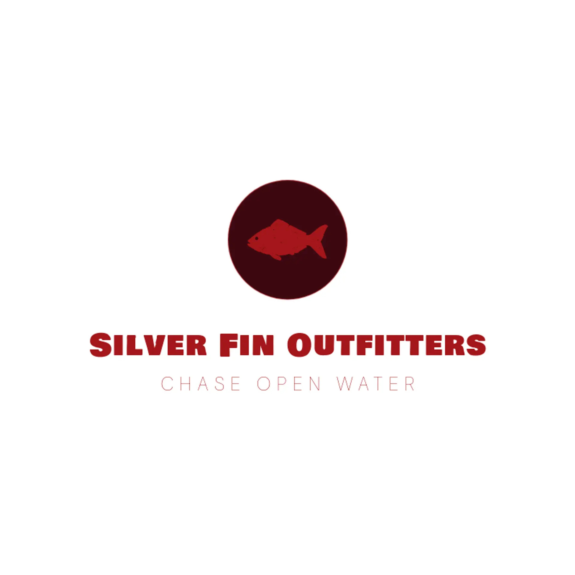 Silver Fin Outfitters logo for fishing
