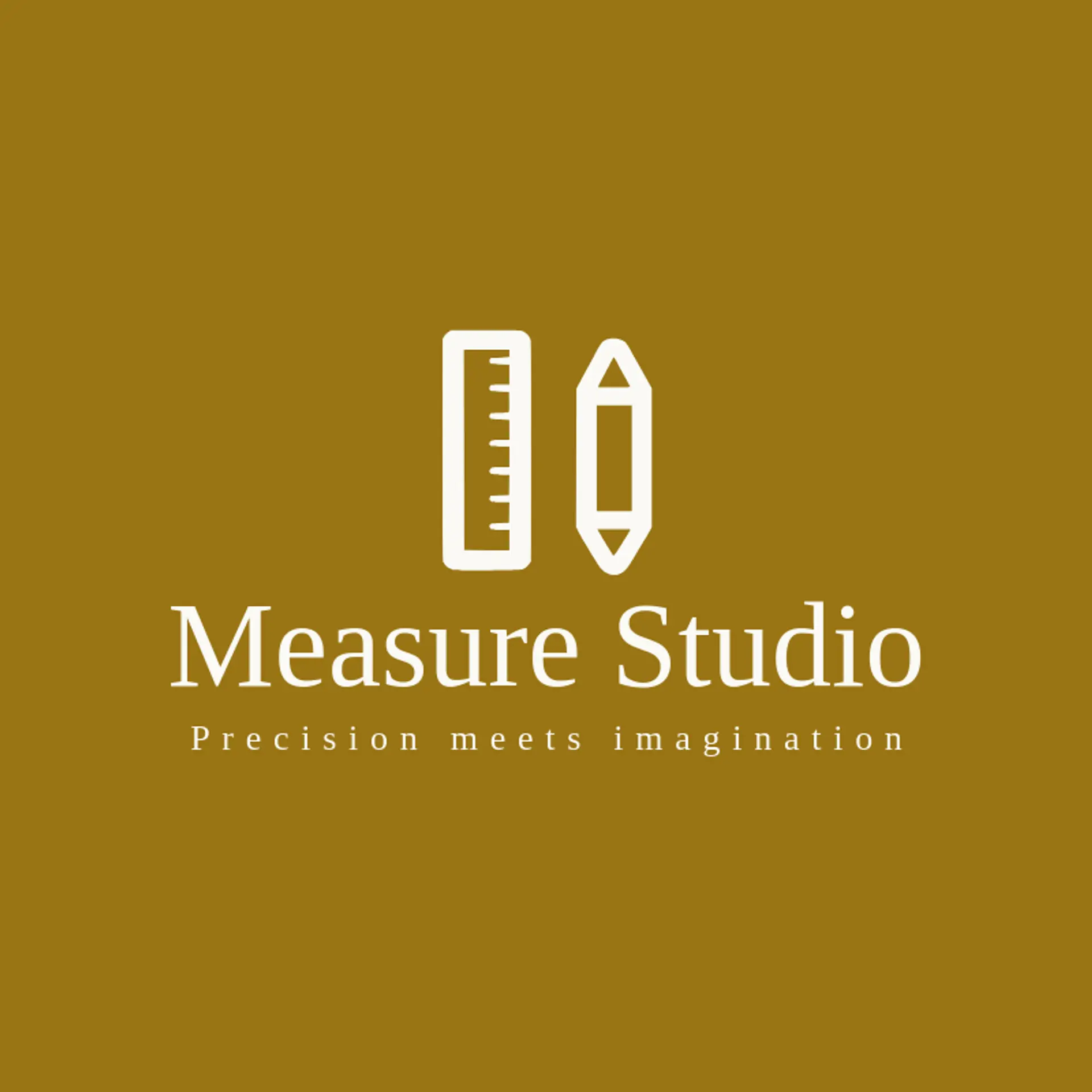 Measure Studio logo for graphic designer