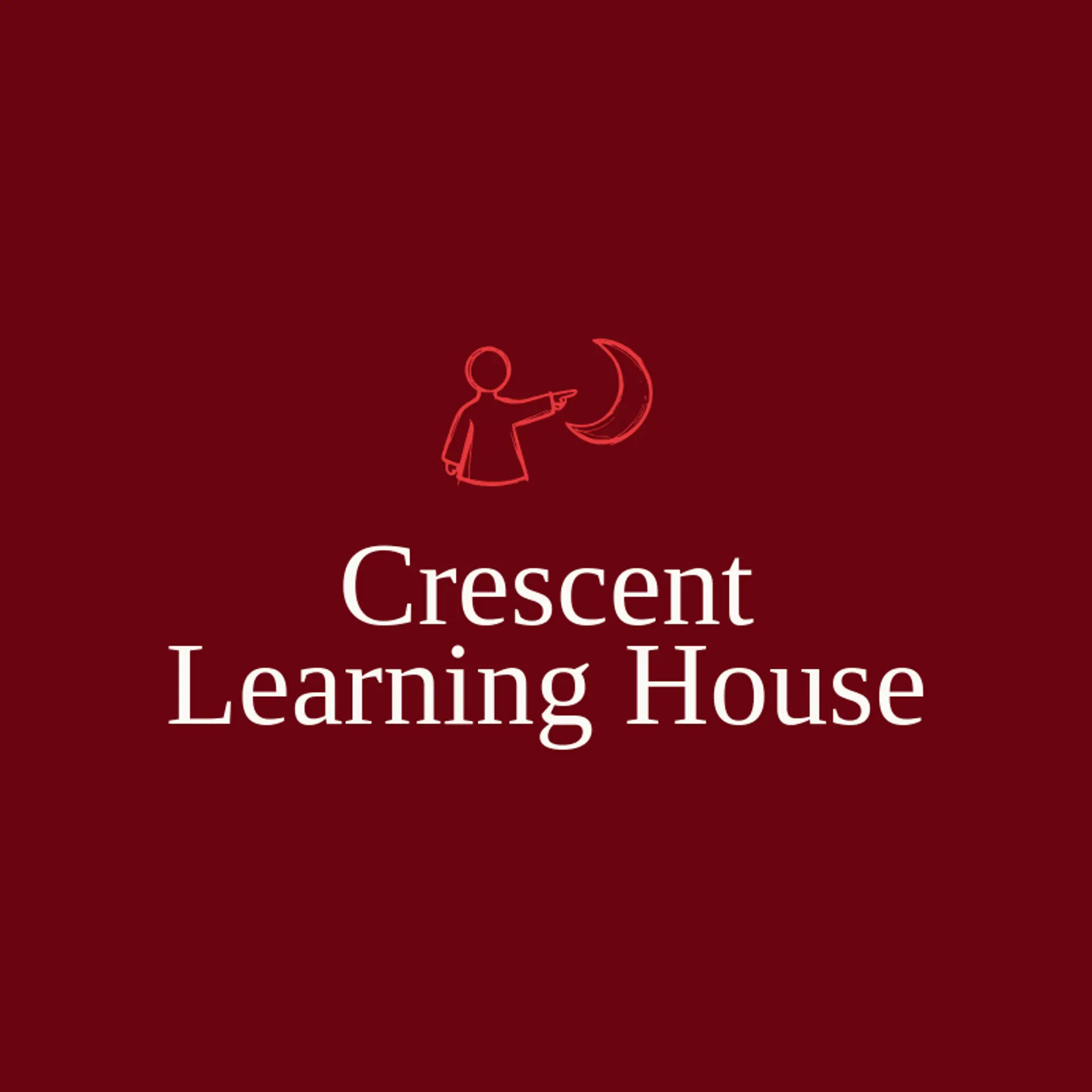 Crescent Learning House logo for teaching