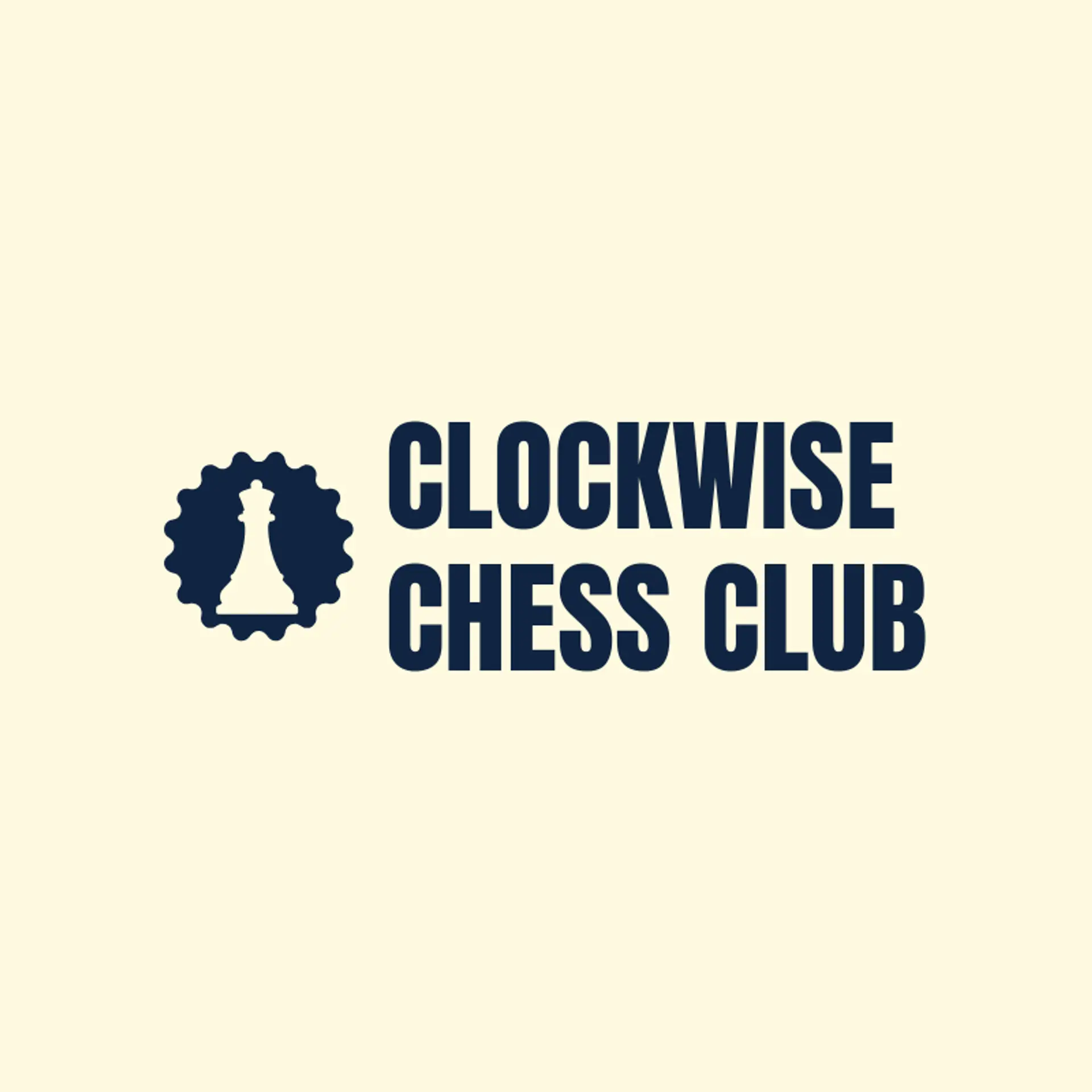Clockwise Chess Club logo for chess