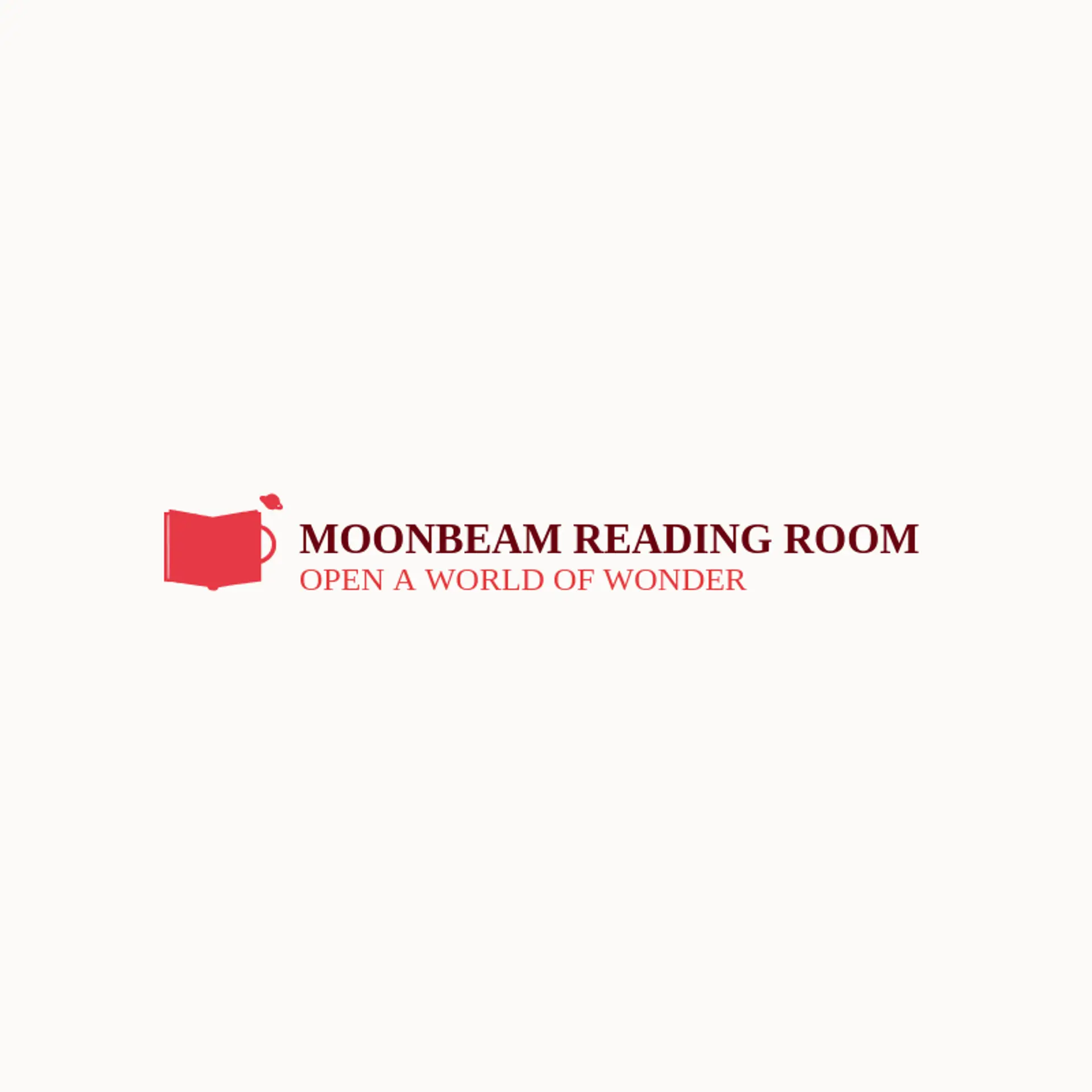 Moonbeam Reading Room logo for sci fi